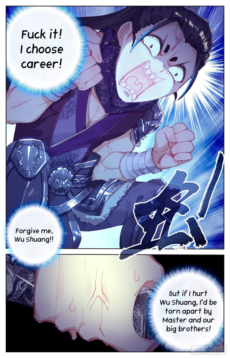 Legend of the Tyrant Empress Chapter 31 - Page 13