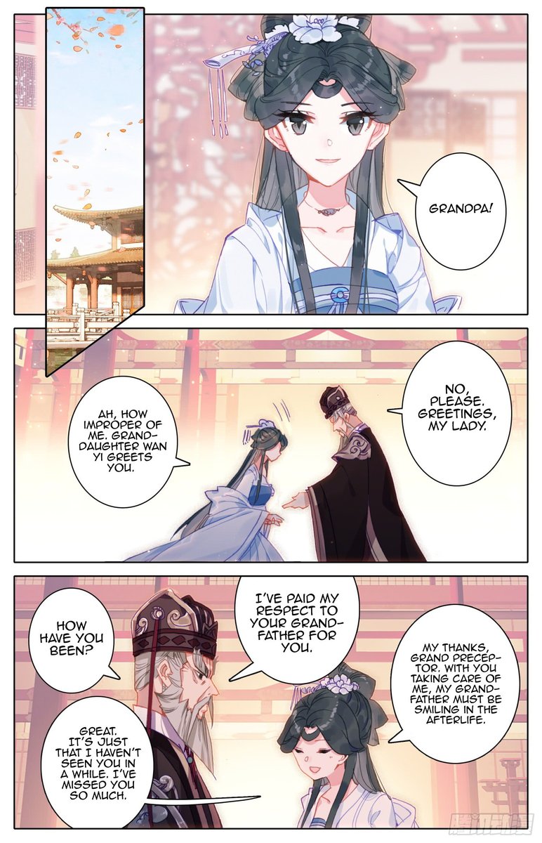 Legend of the Tyrant Empress Chapter 49 - Page 4