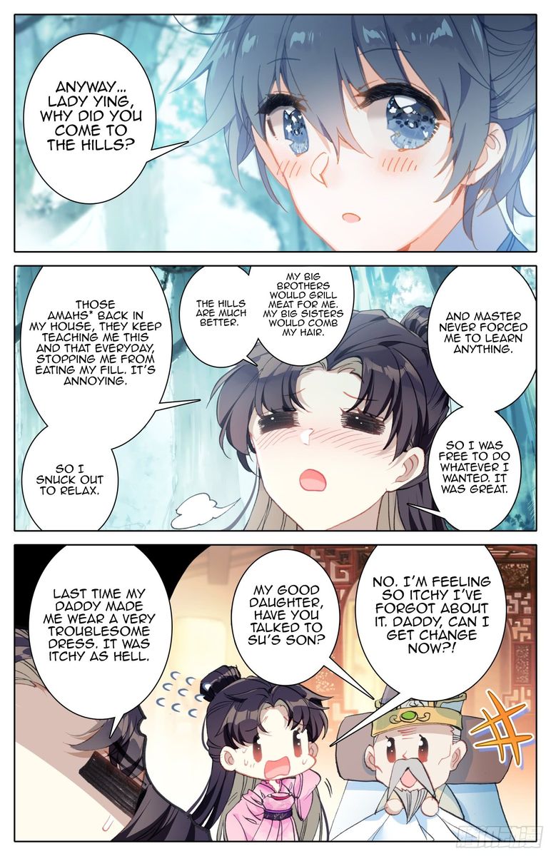 Legend of the Tyrant Empress Chapter 56 - Page 11