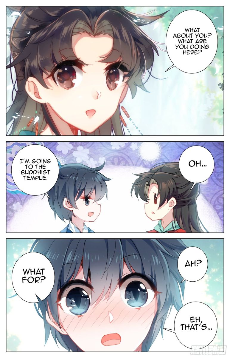 Legend of the Tyrant Empress Chapter 56 - Page 12