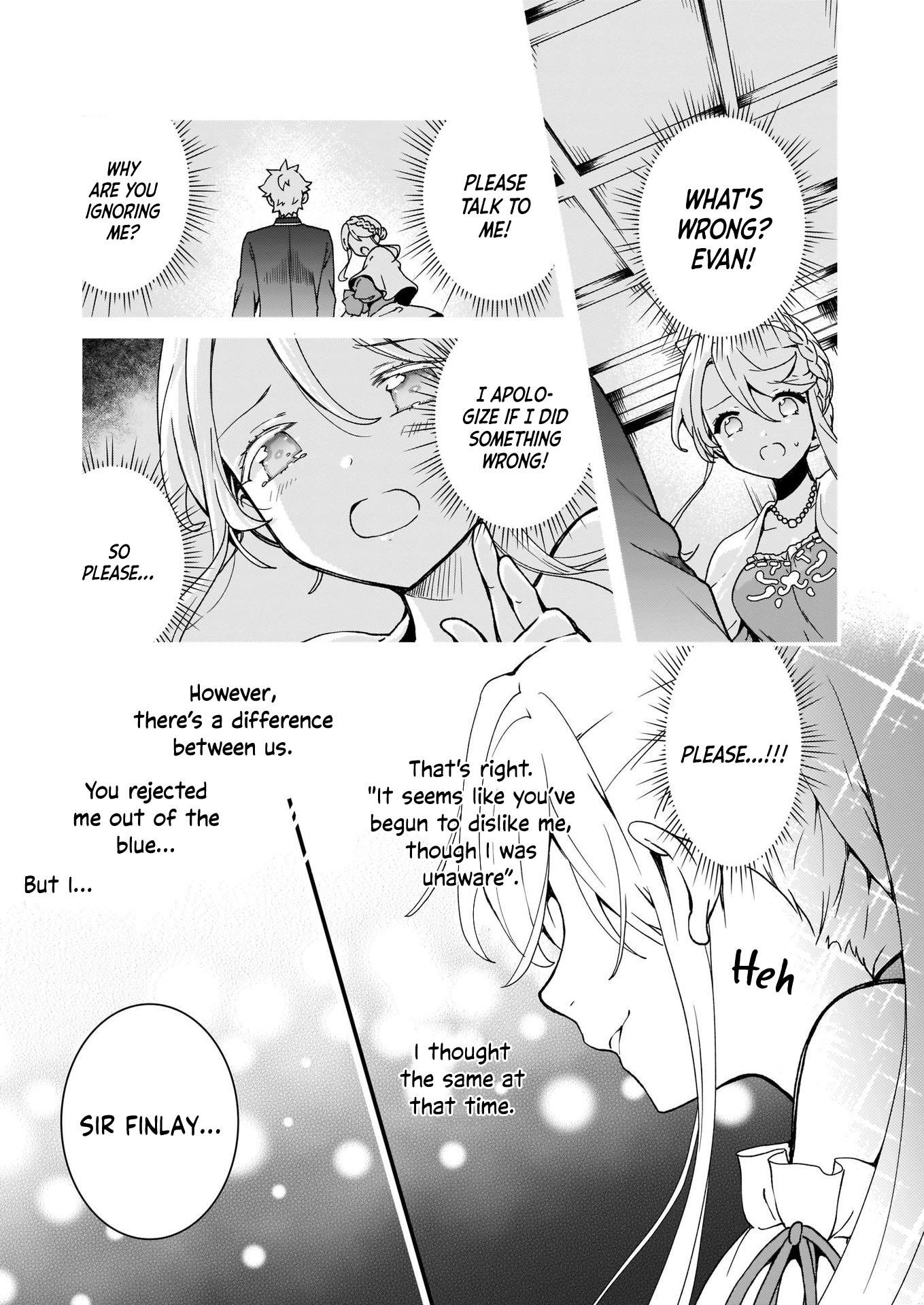 The Plain and Unnoticeable Me Is No More Chapter 6 - Page 25