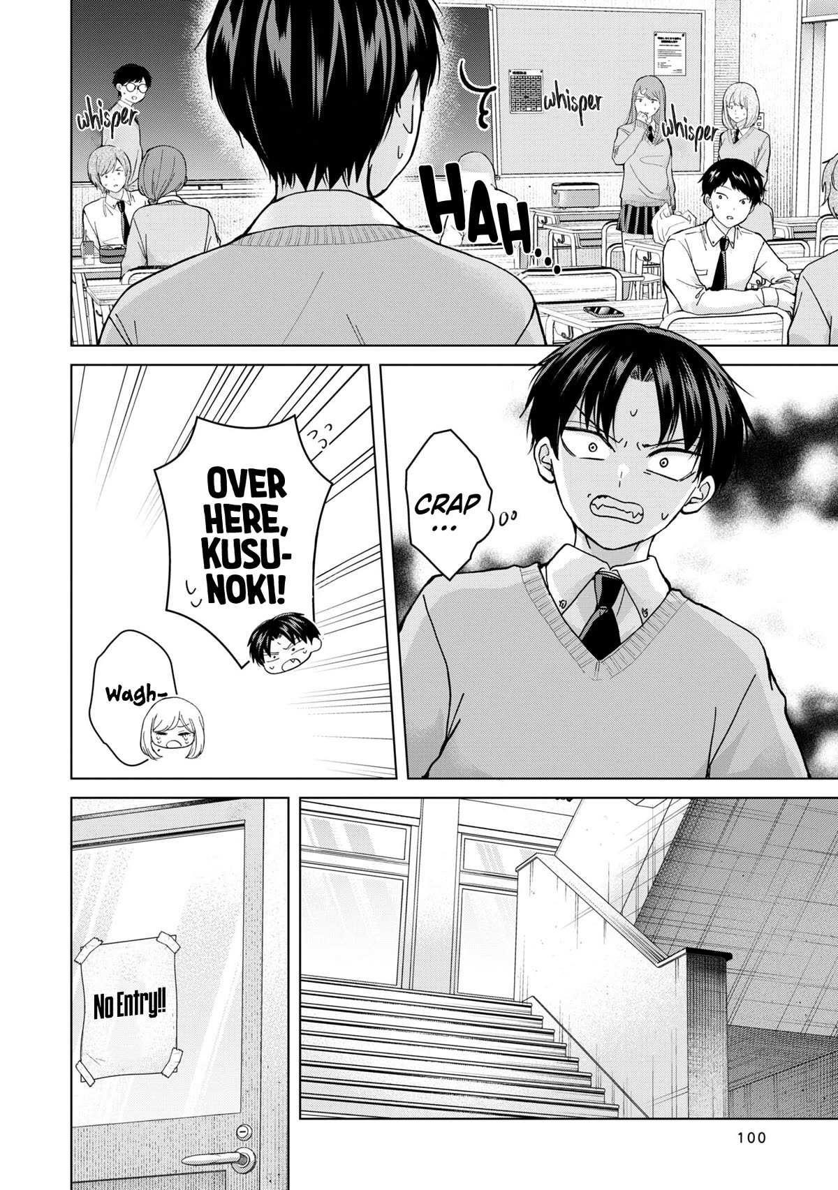 Kusunoki-san Failed to Debut in High School Chapter 12 - Page 8
