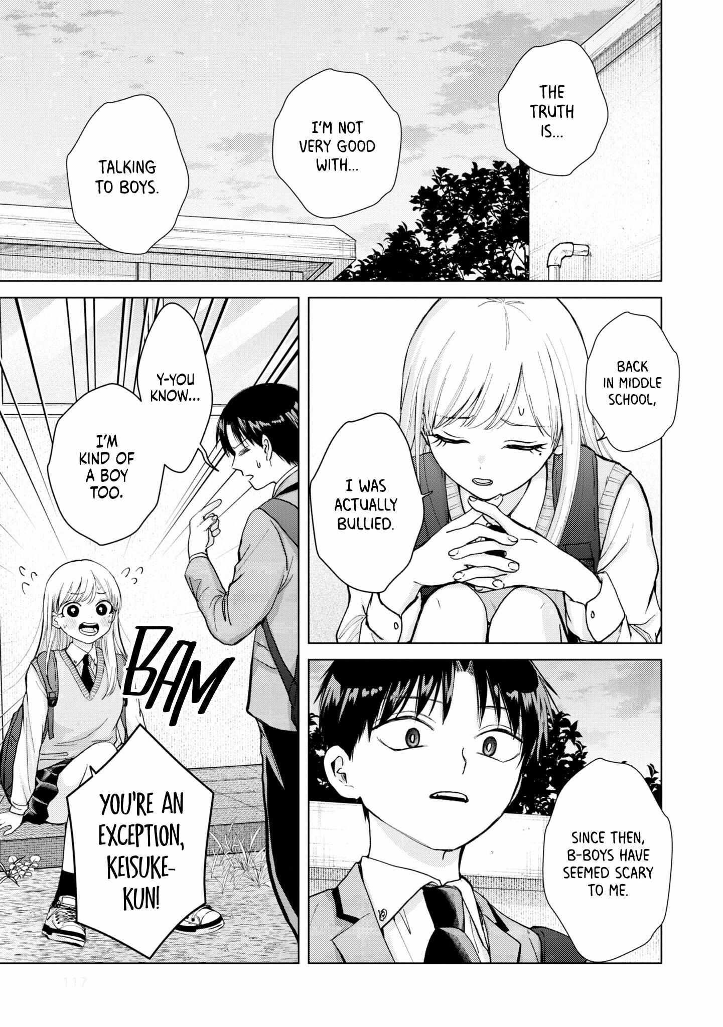 Kusunoki-san Failed to Debut in High School Chapter 5 - Page 19