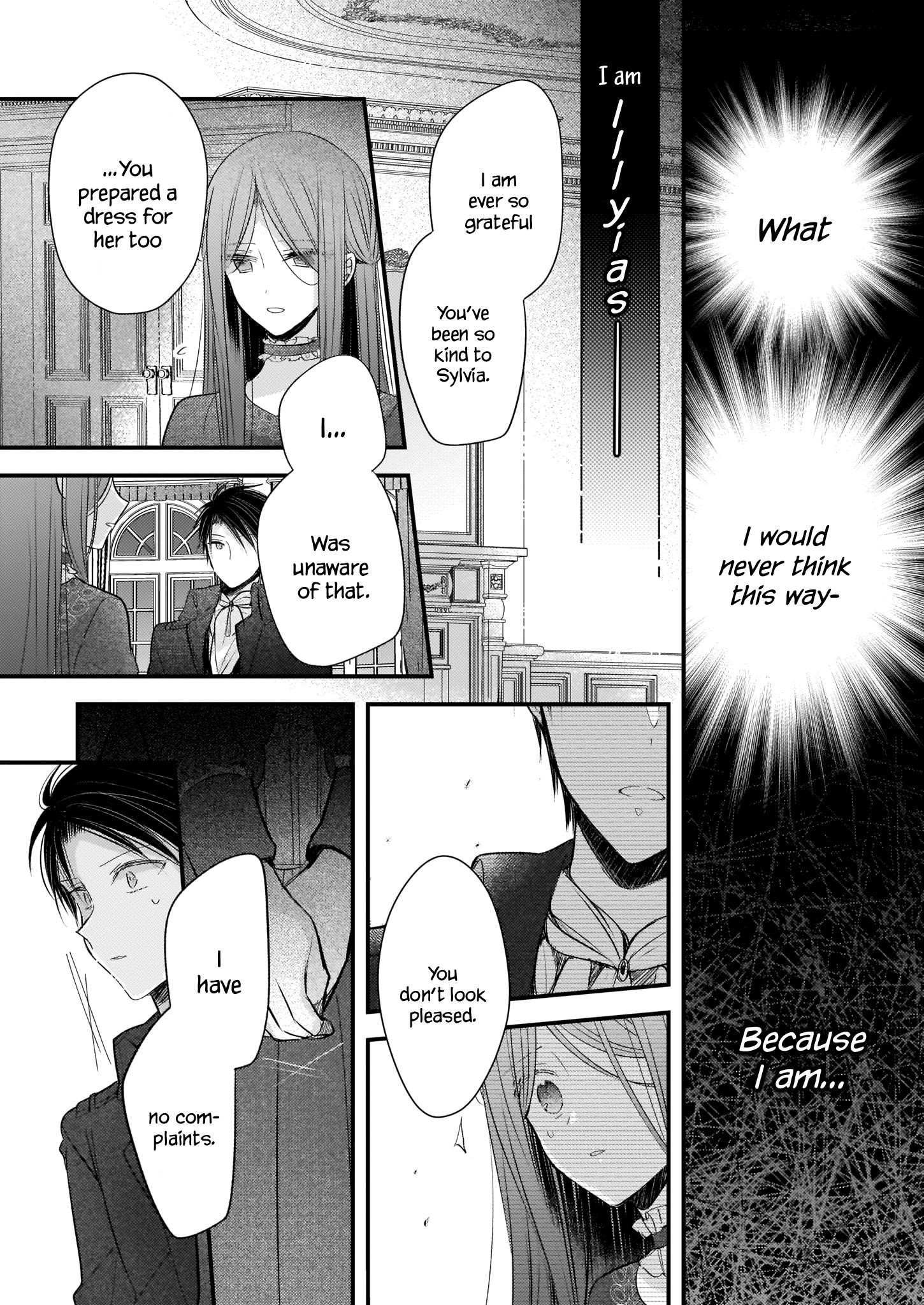 My Fiancé is in Love with My Little Sister Chapter 13.5 - Page 12