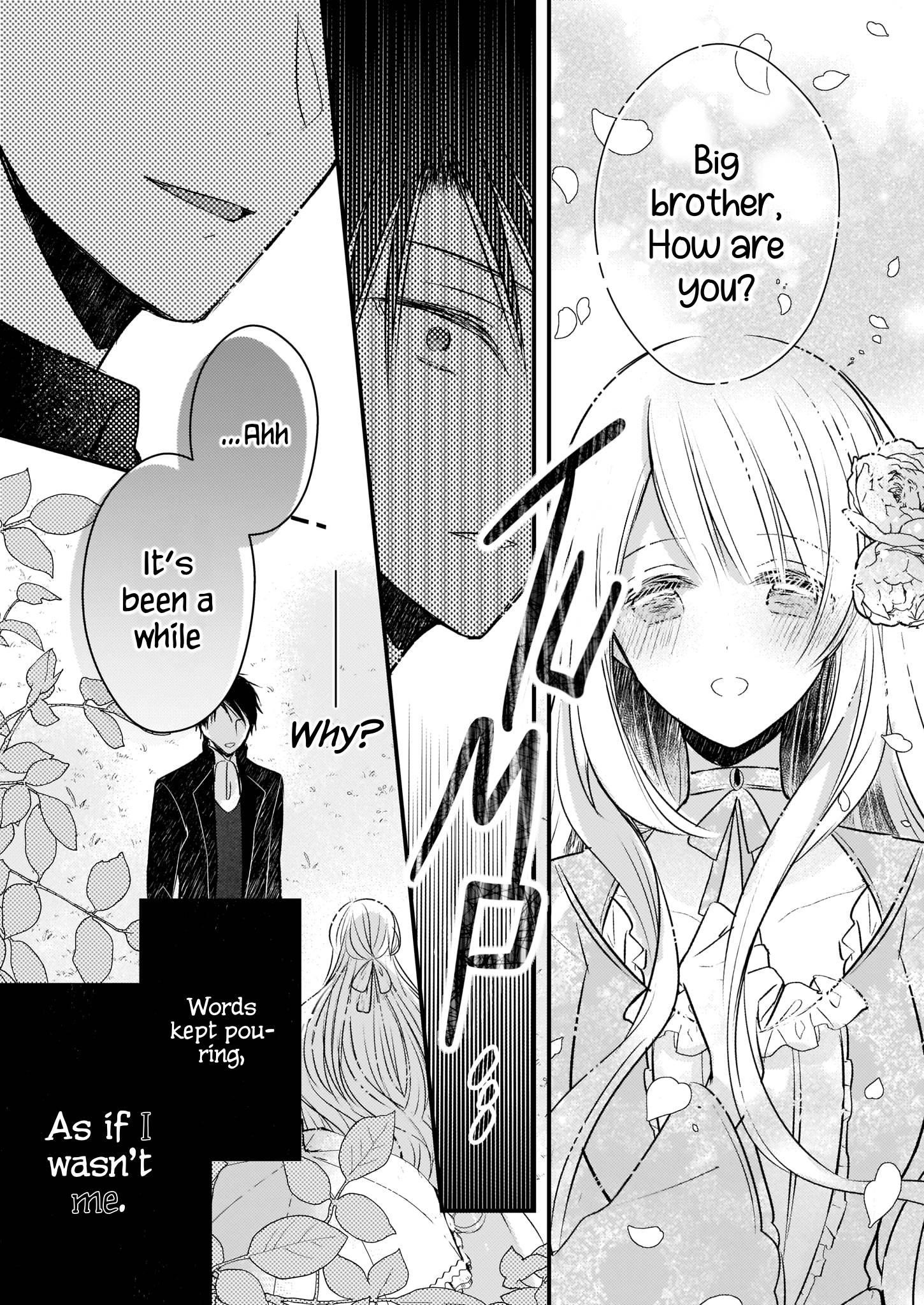 My Fiancé is in Love with My Little Sister Chapter 13.5 - Page 6