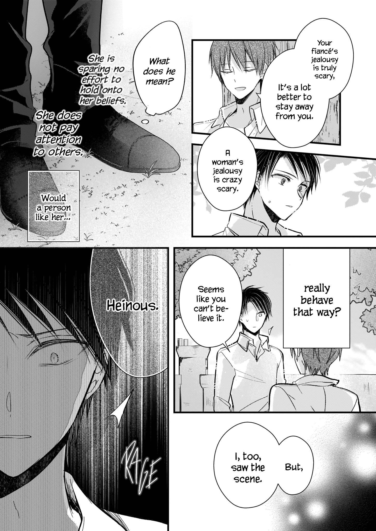 My Fiancé is in Love with My Little Sister Chapter 13.5 - Page 8