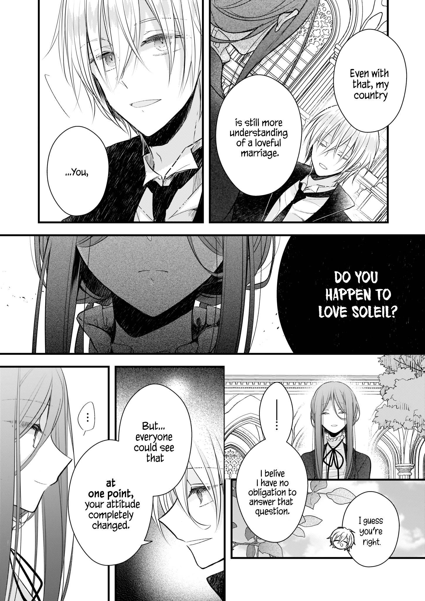 My Fiancé is in Love with My Little Sister Chapter 14.2 - Page 11