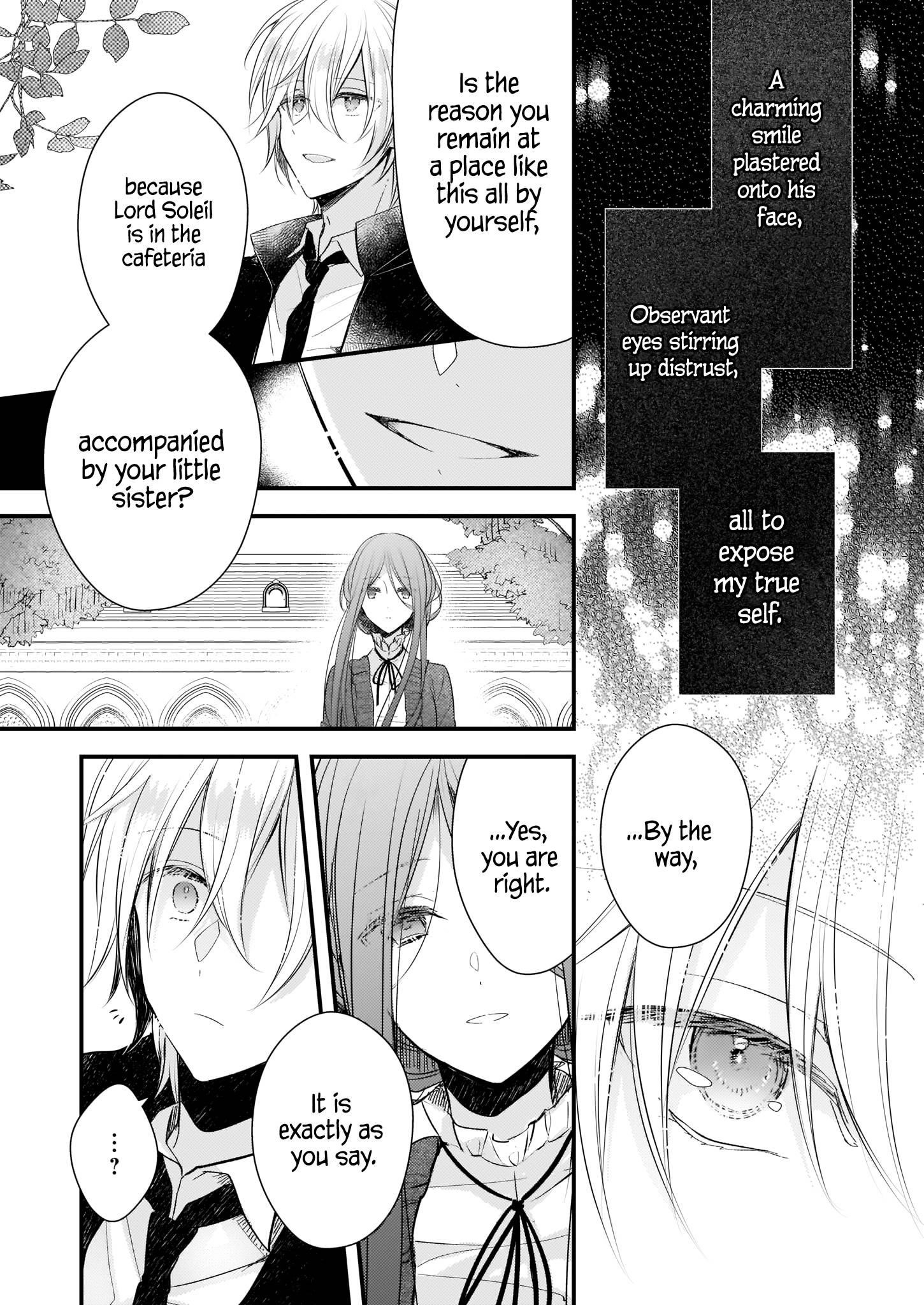 My Fiancé is in Love with My Little Sister Chapter 14.2 - Page 4