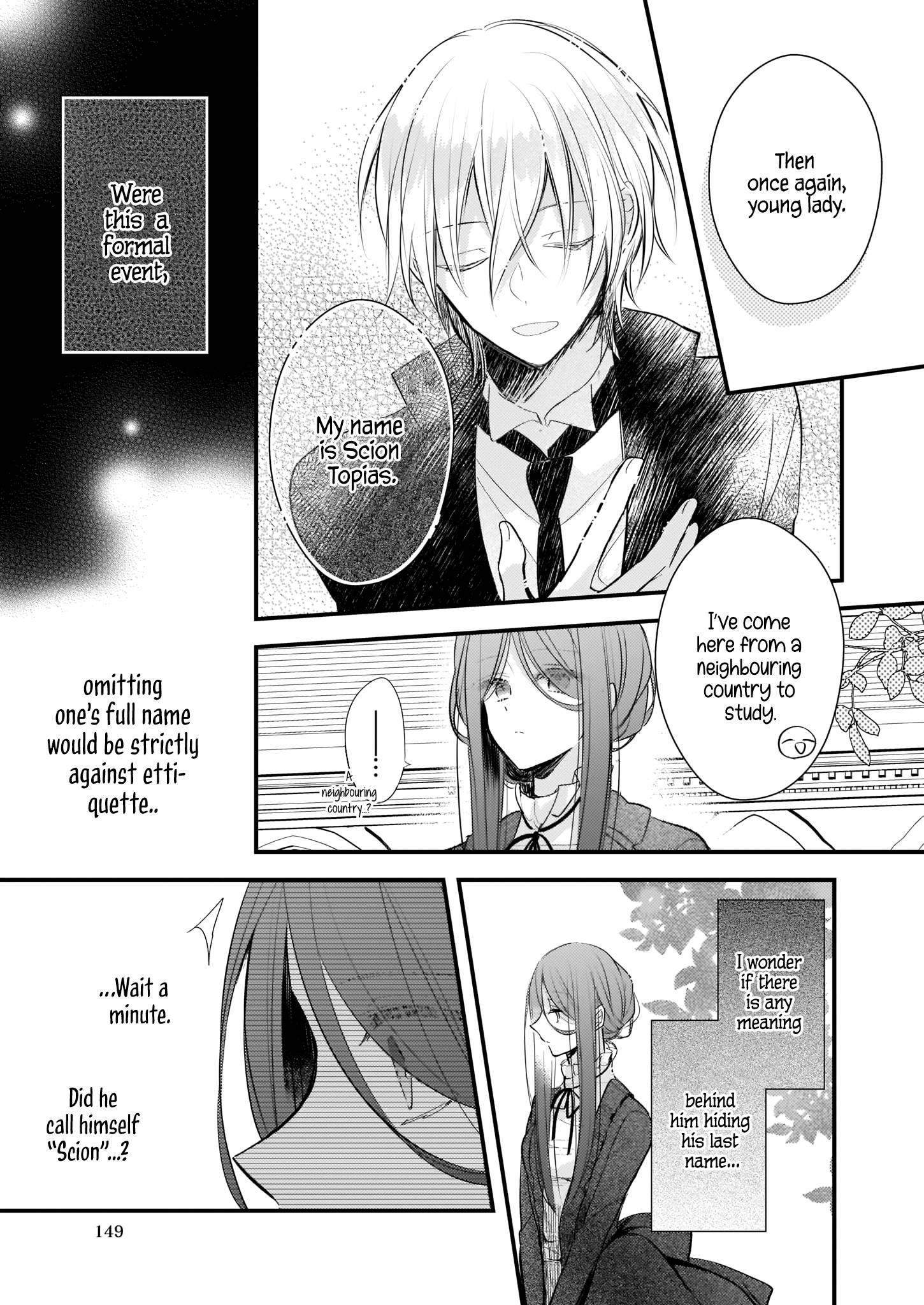 My Fiancé is in Love with My Little Sister Chapter 14.2 - Page 8