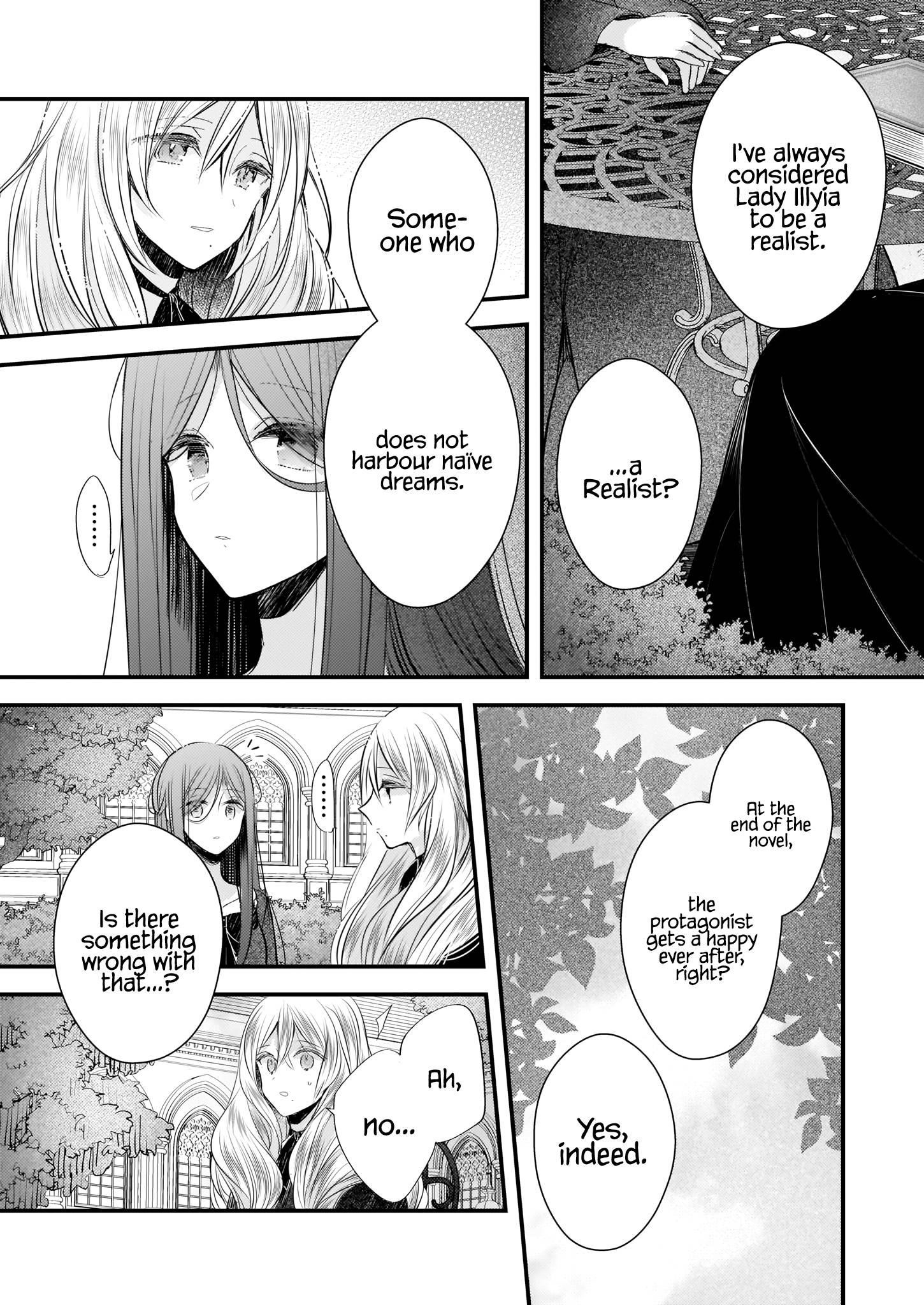 My Fiancé is in Love with My Little Sister Chapter 15 - Page 16
