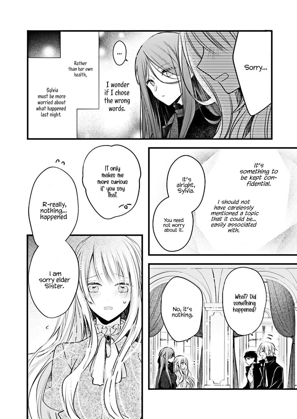 My Fiancé is in Love with My Little Sister Chapter 18 - Page 20