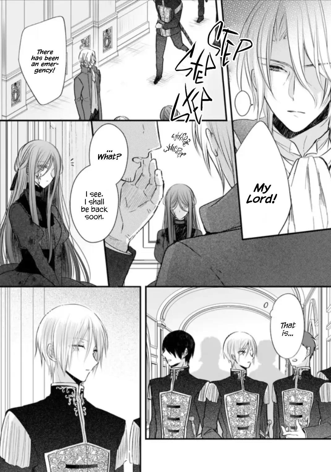 My Fiancé is in Love with My Little Sister Chapter 22.3 - Page 4