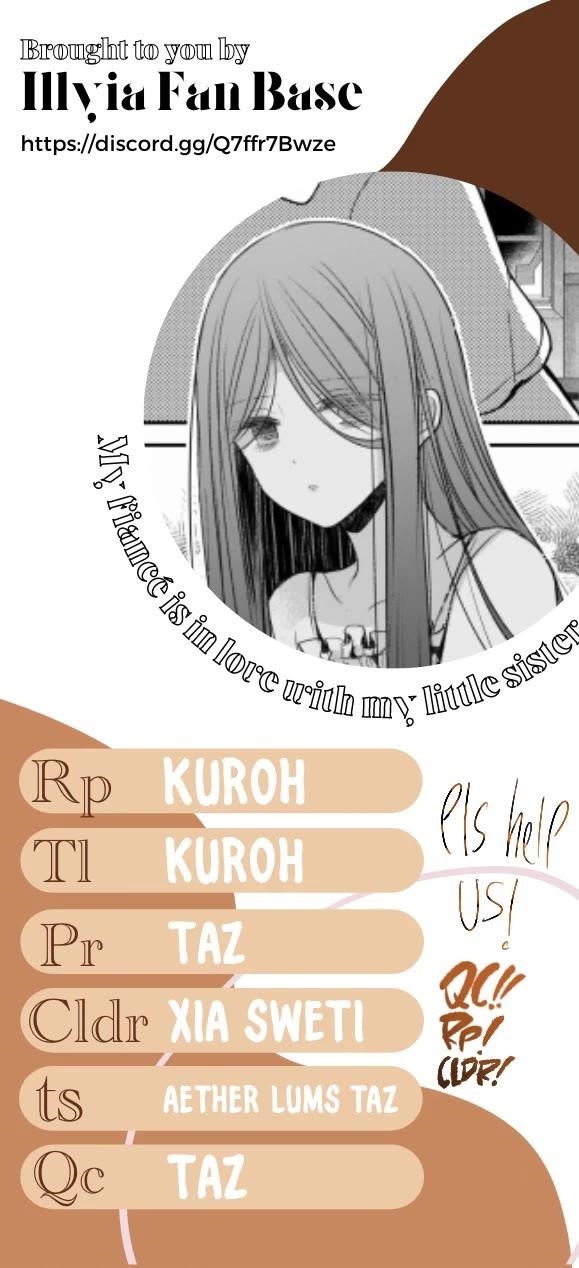 My Fiancé is in Love with My Little Sister Chapter 25 - Page 35