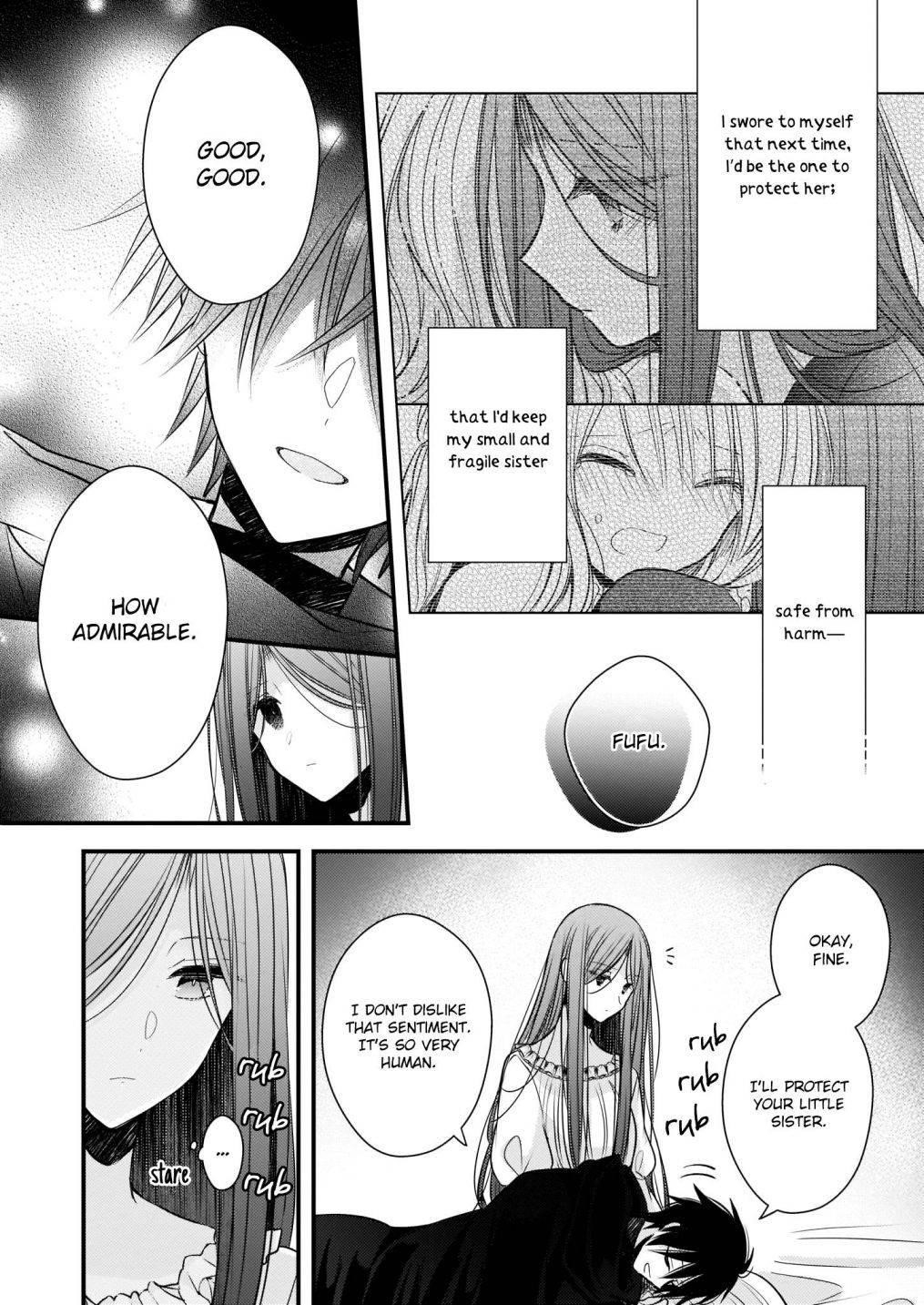 My Fiancé is in Love with My Little Sister Chapter 7.2 - Page 10