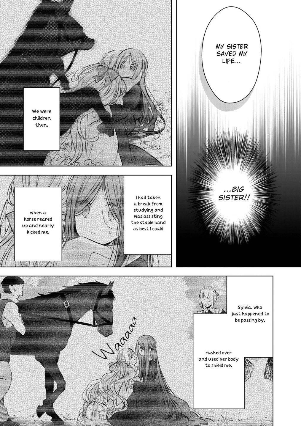 My Fiancé is in Love with My Little Sister Chapter 7.2 - Page 7
