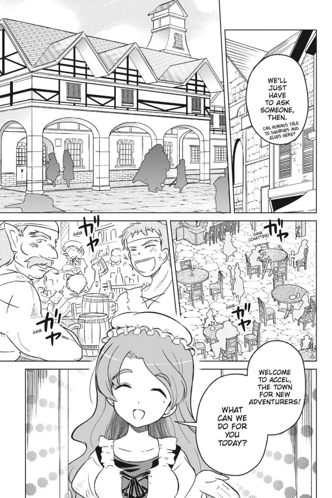 Kono Subarashii Sekai ni Shukufuku o! Chapter 1 - Page 21