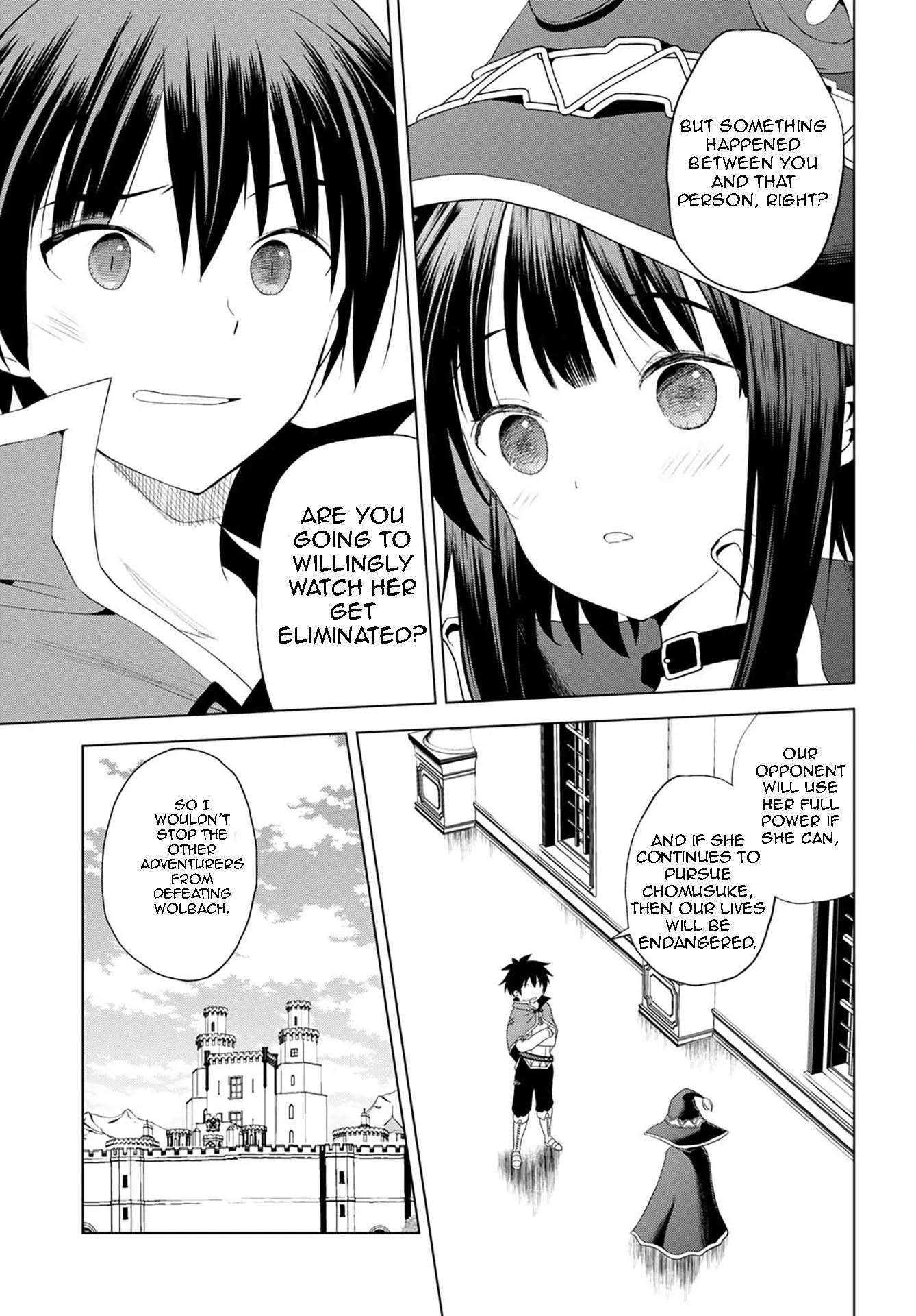 Kono Subarashii Sekai ni Shukufuku o! Chapter 101 - Page 14