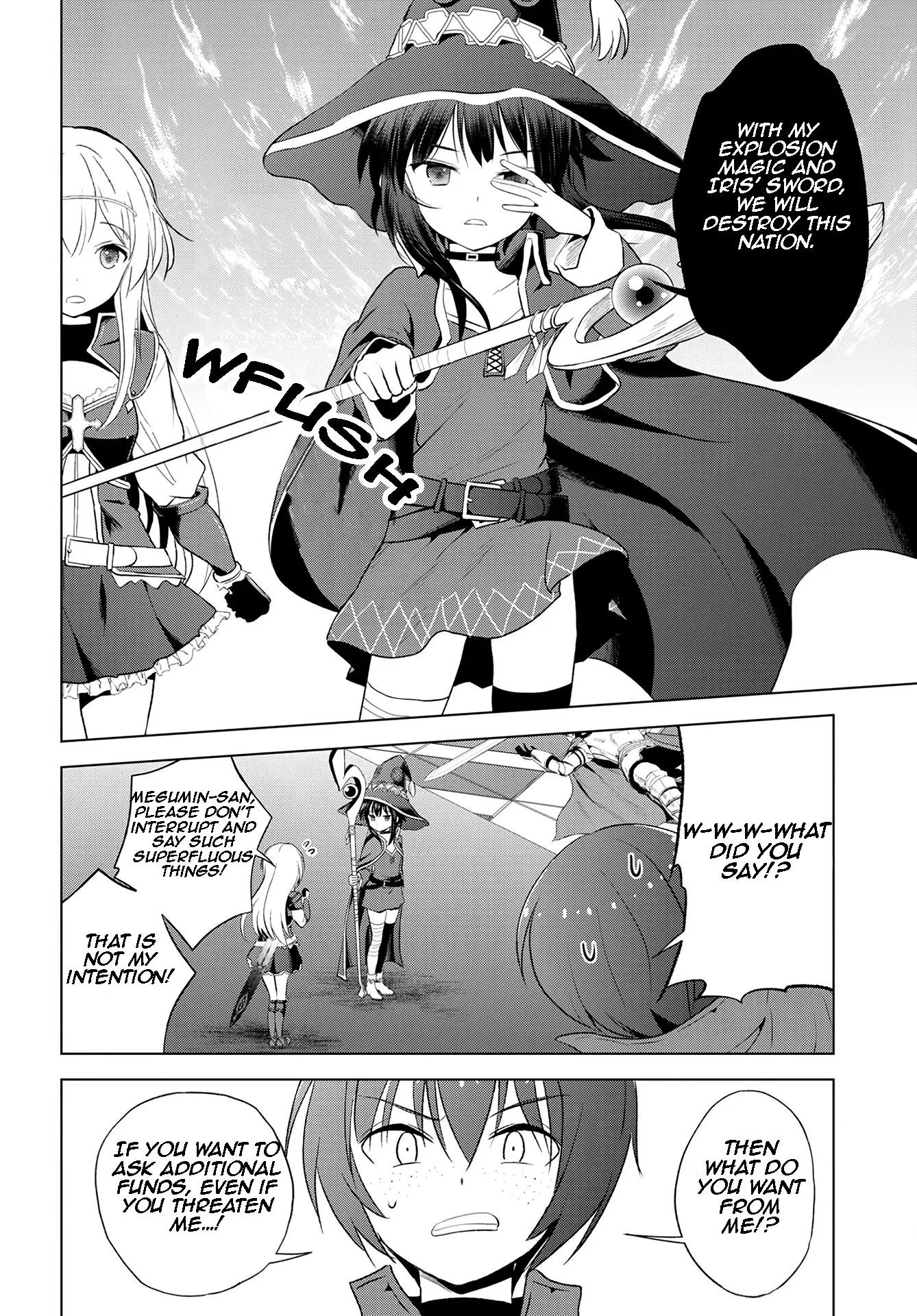 Kono Subarashii Sekai ni Shukufuku o! Chapter 112 - Page 27
