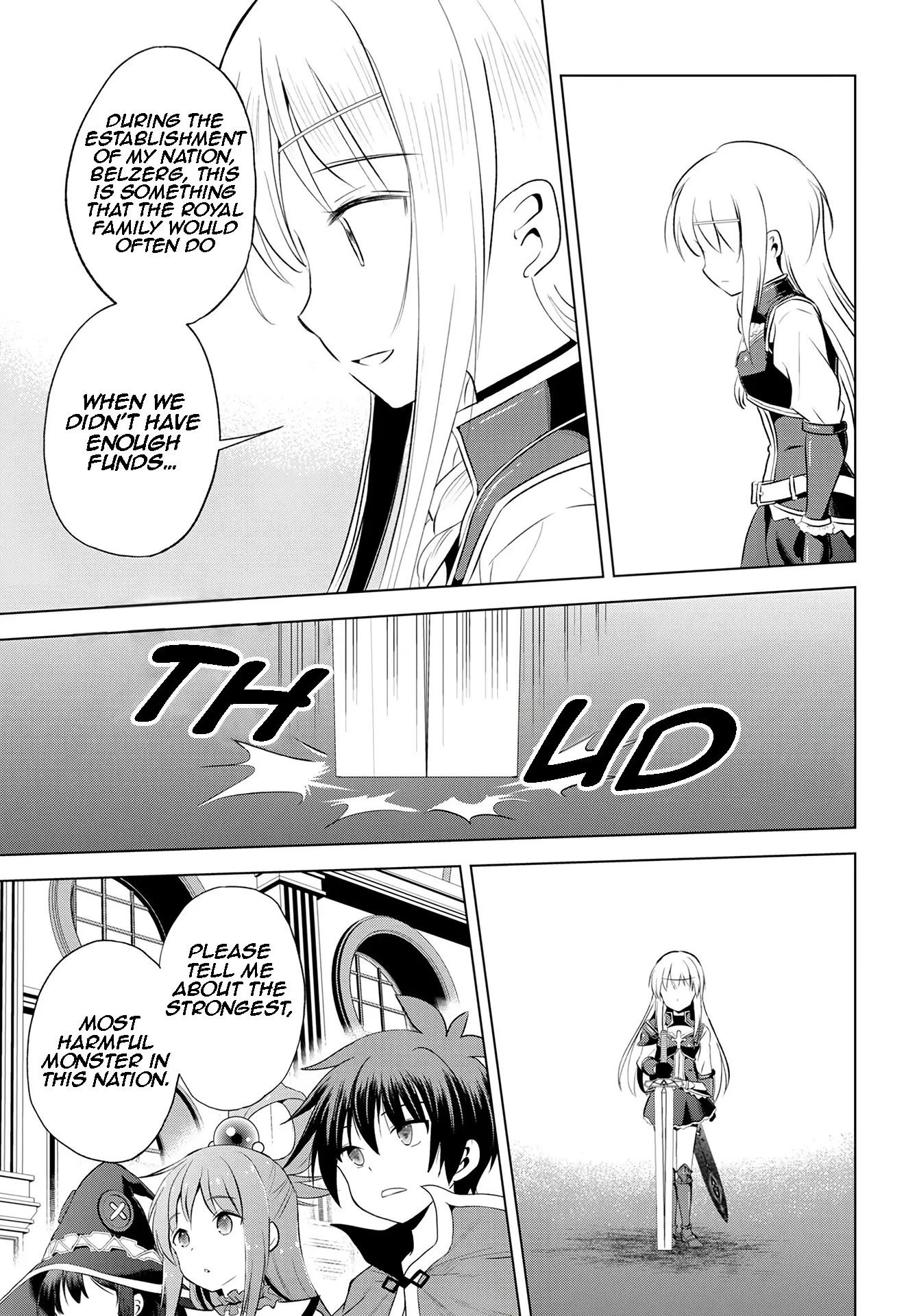 Kono Subarashii Sekai ni Shukufuku o! Chapter 112 - Page 28