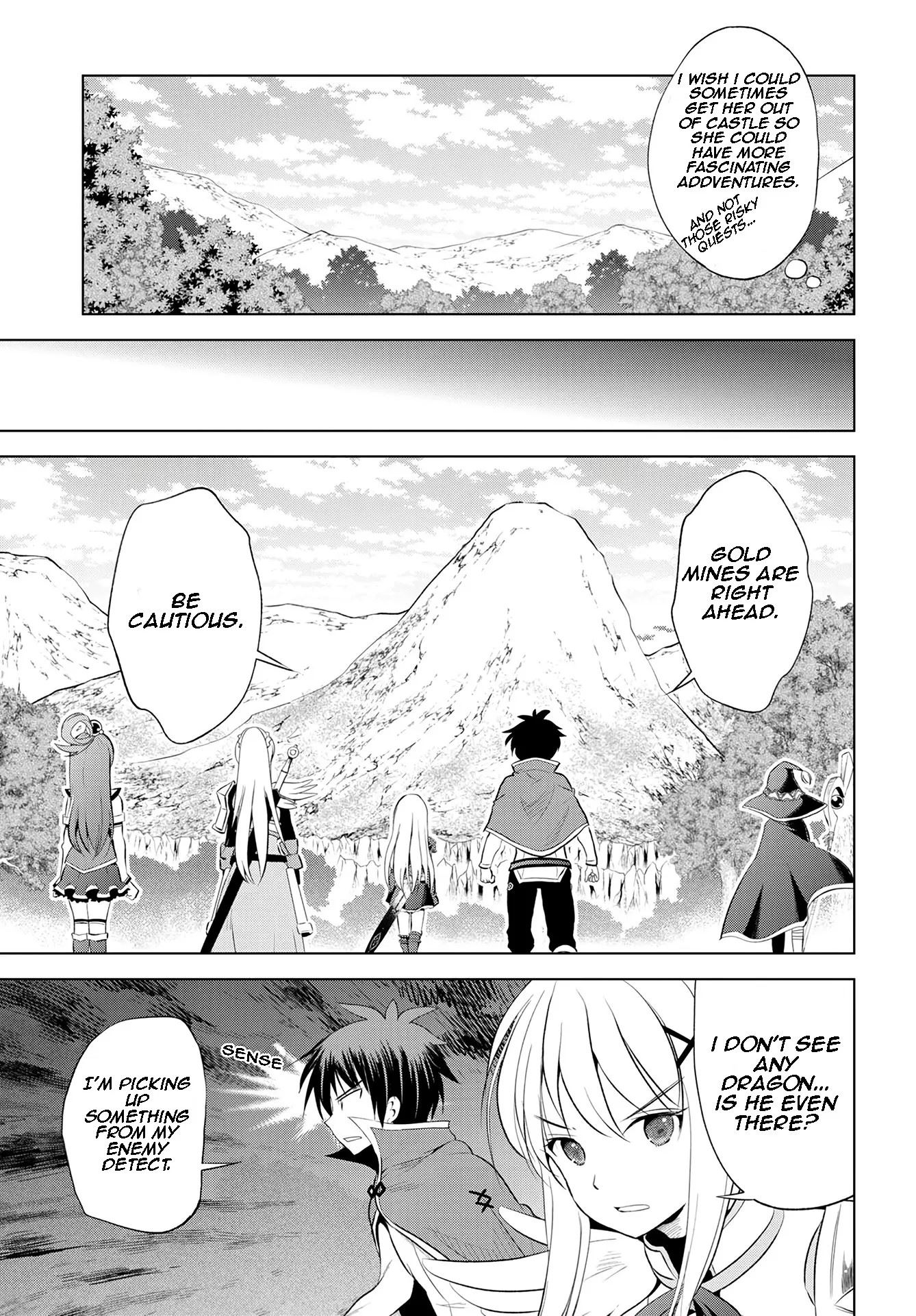 Kono Subarashii Sekai ni Shukufuku o! Chapter 113 - Page 10