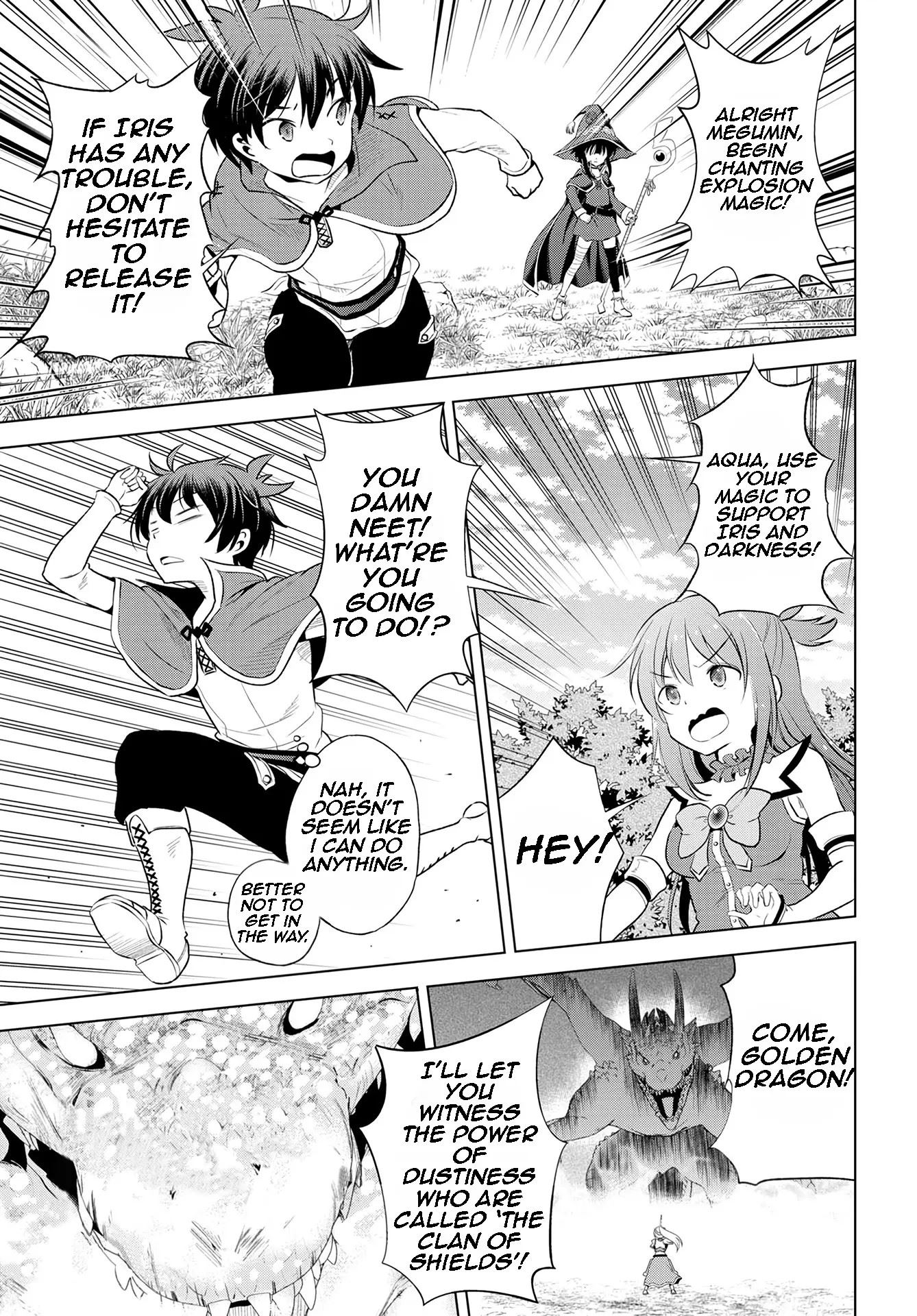 Kono Subarashii Sekai ni Shukufuku o! Chapter 113 - Page 14