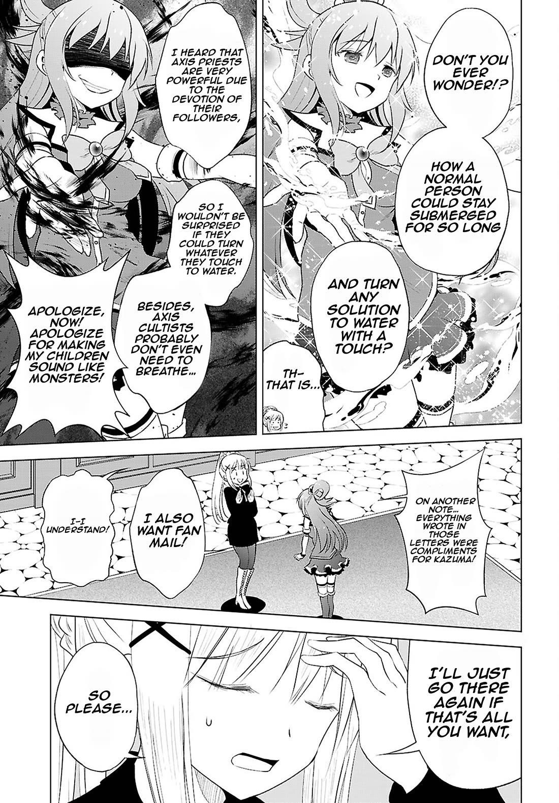 Kono Subarashii Sekai ni Shukufuku o! Chapter 122 - Page 19