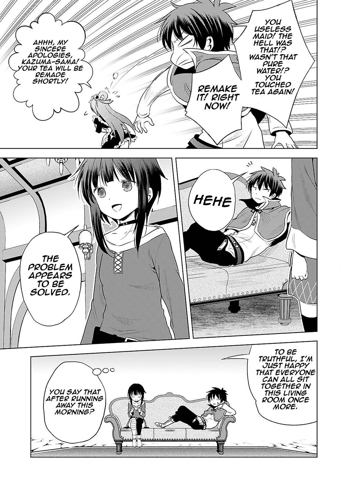 Kono Subarashii Sekai ni Shukufuku o! Chapter 122 - Page 3