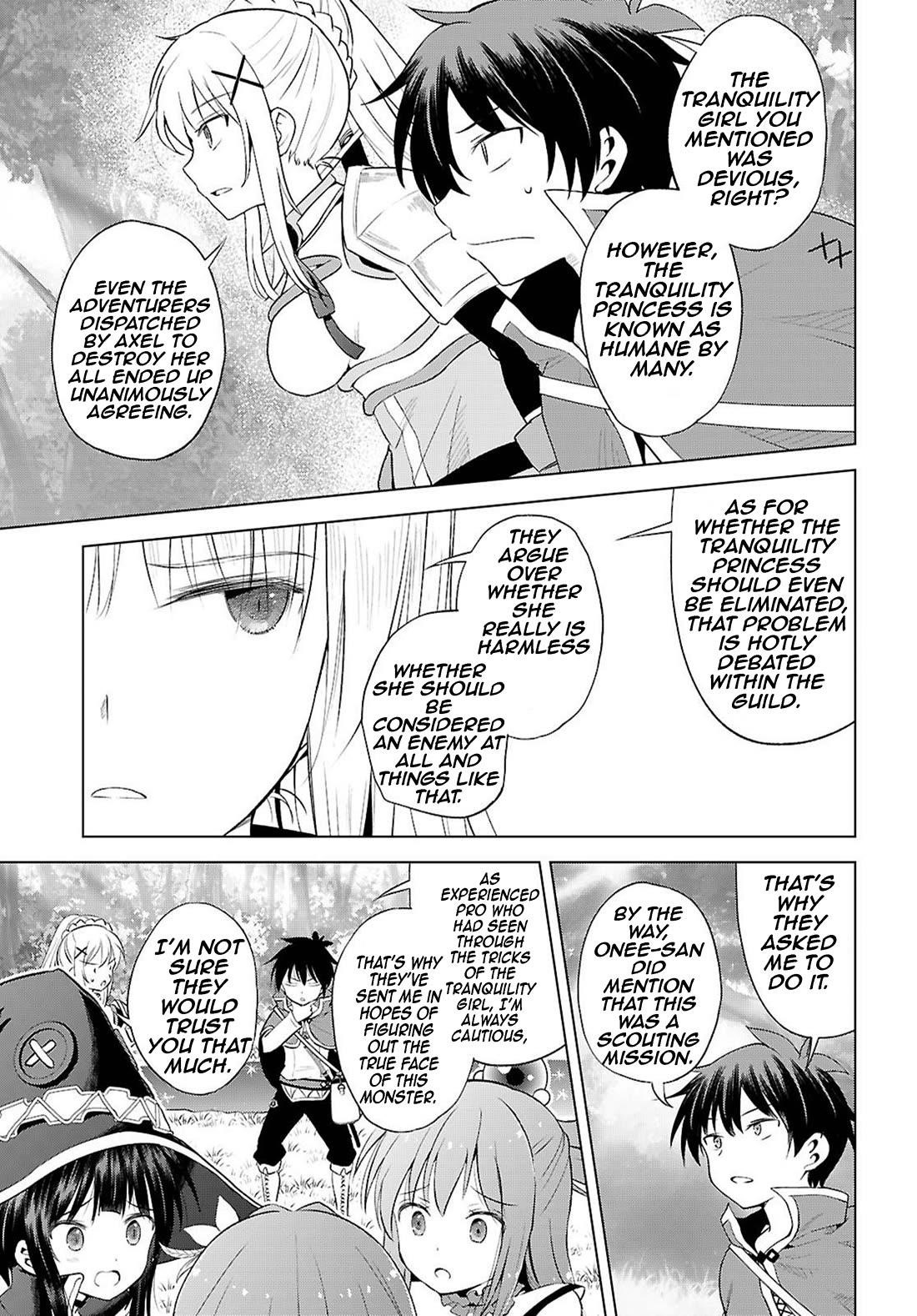 Kono Subarashii Sekai ni Shukufuku o! Chapter 127 - Page 14