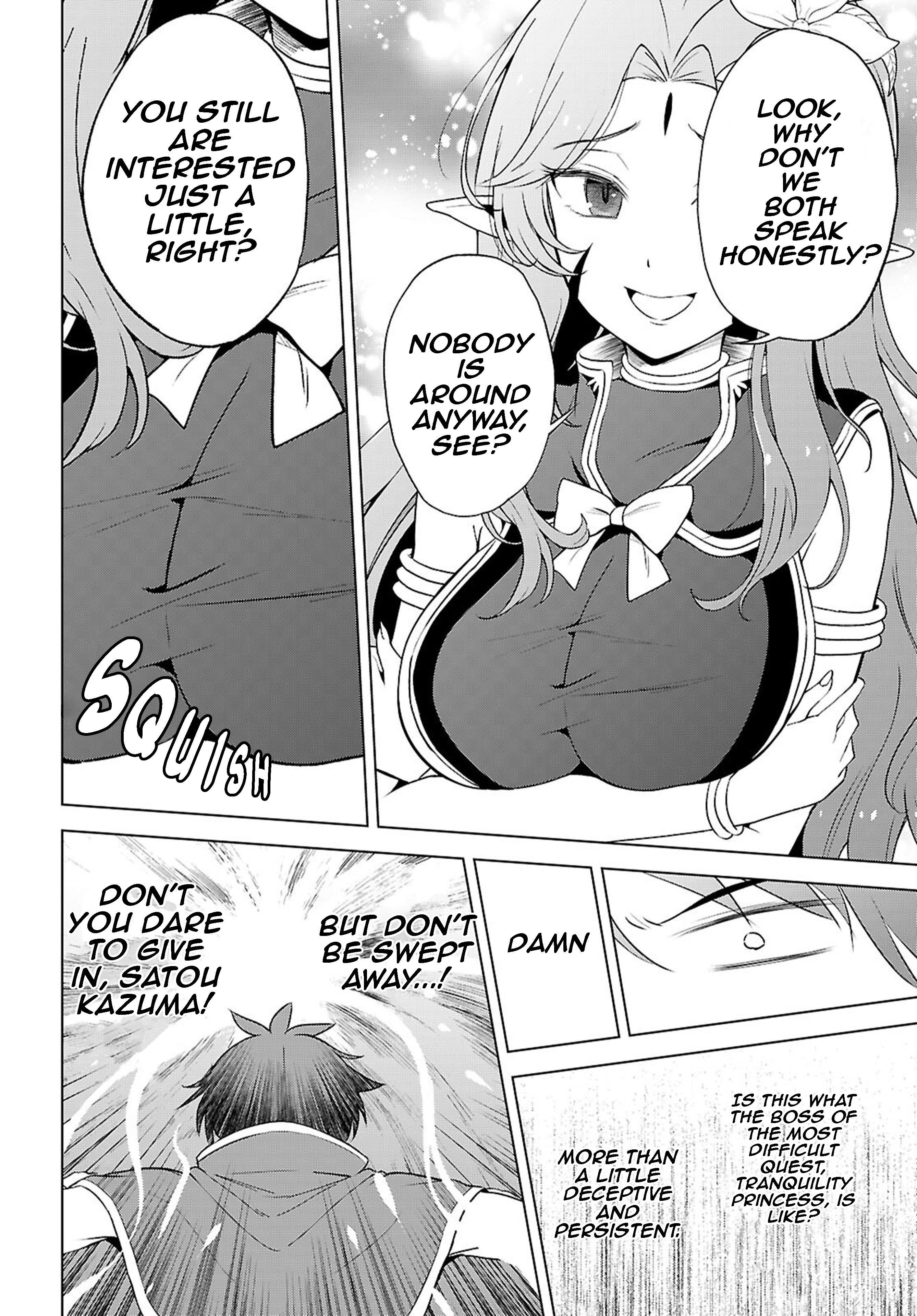 Kono Subarashii Sekai ni Shukufuku o! Chapter 128 - Page 19