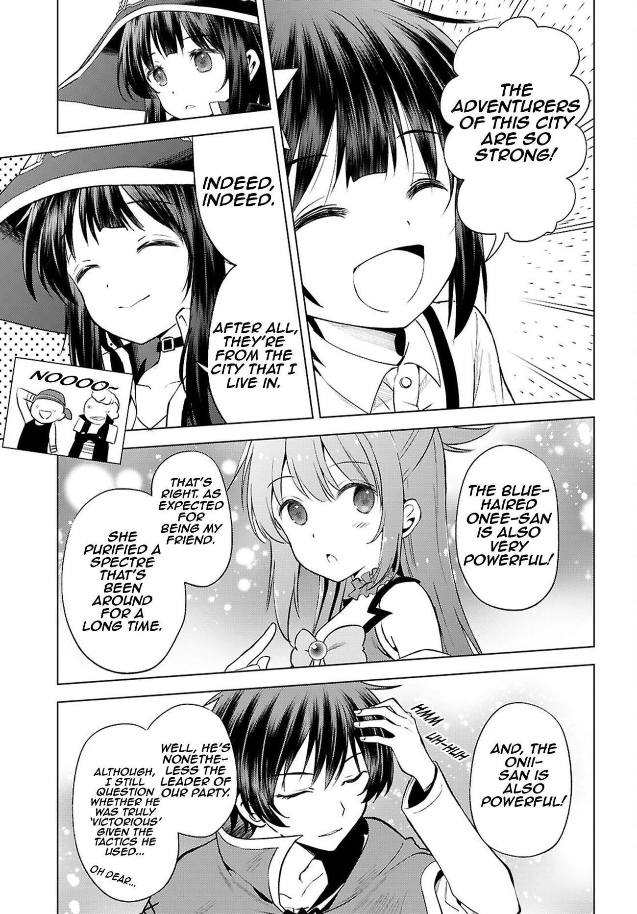 Kono Subarashii Sekai ni Shukufuku o! Chapter 129 - Page 22