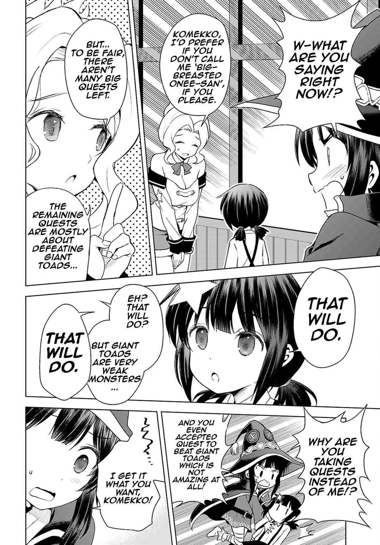 Kono Subarashii Sekai ni Shukufuku o! Chapter 129 - Page 25