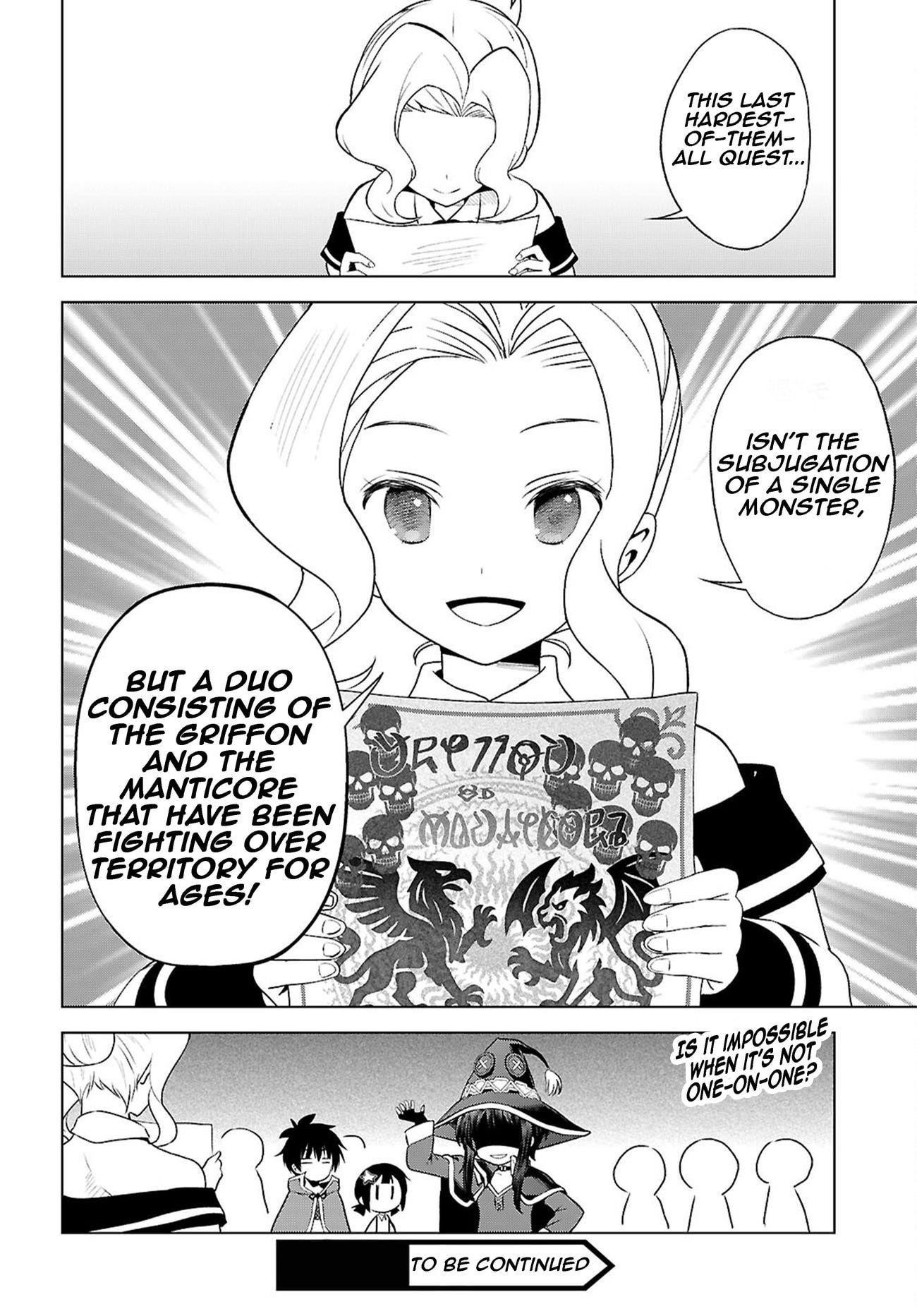 Kono Subarashii Sekai ni Shukufuku o! Chapter 129 - Page 29