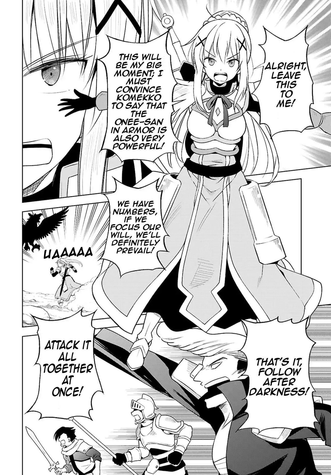 Kono Subarashii Sekai ni Shukufuku o! Chapter 130 - Page 10