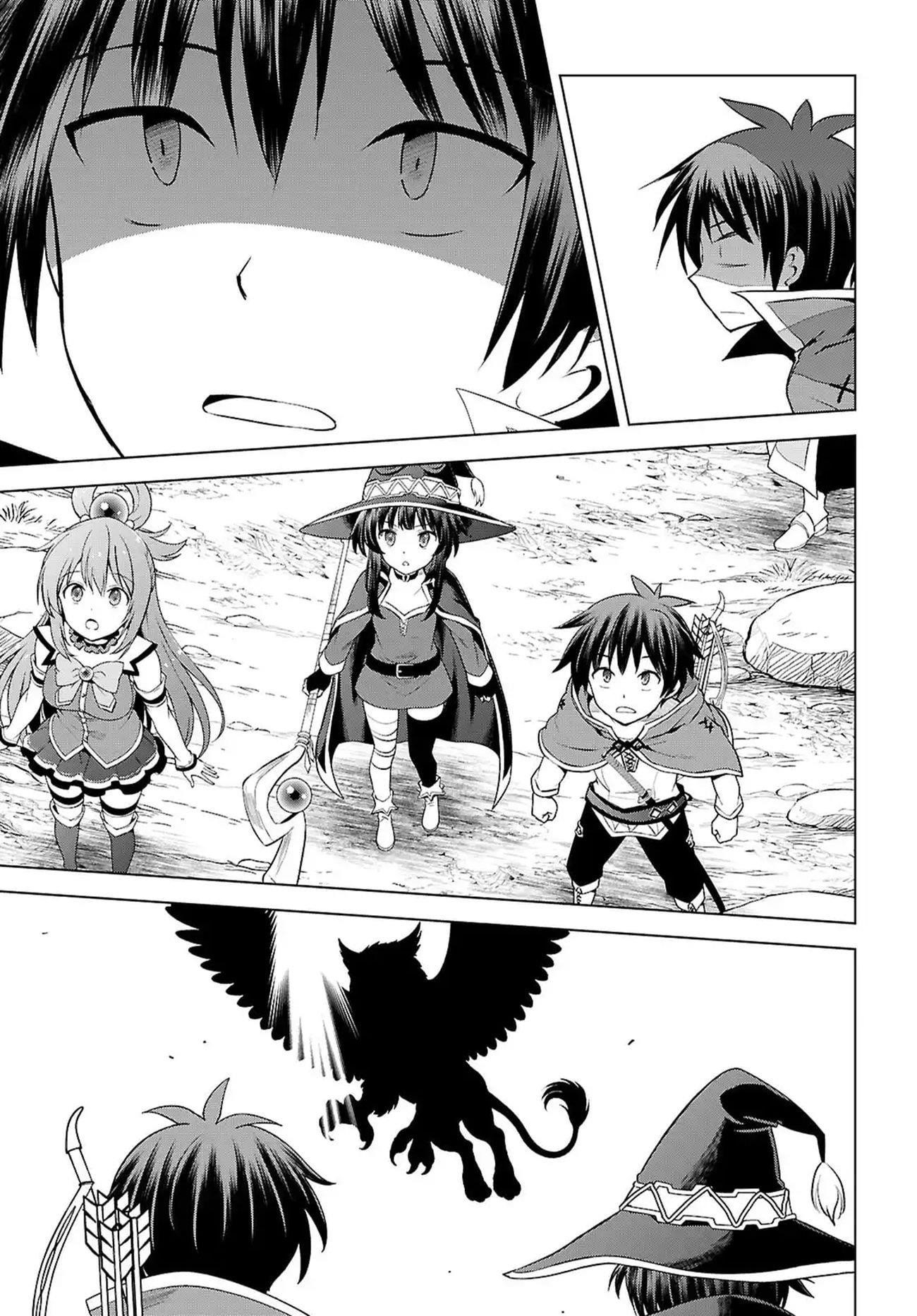 Kono Subarashii Sekai ni Shukufuku o! Chapter 130 - Page 7