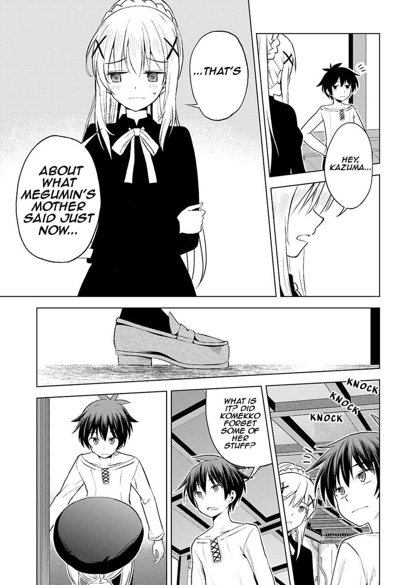 Kono Subarashii Sekai ni Shukufuku o! Chapter 131 - Page 25