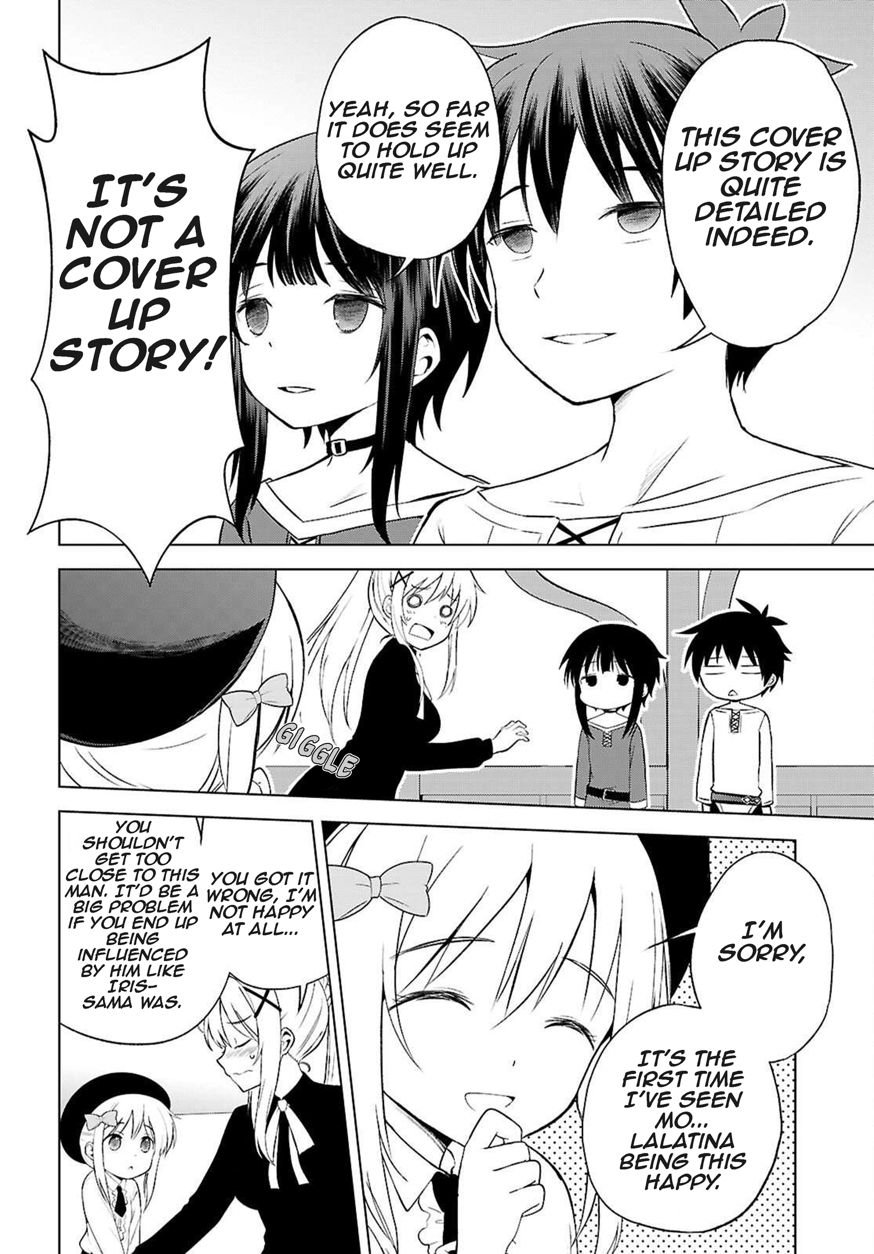 Kono Subarashii Sekai ni Shukufuku o! Chapter 132 - Page 9