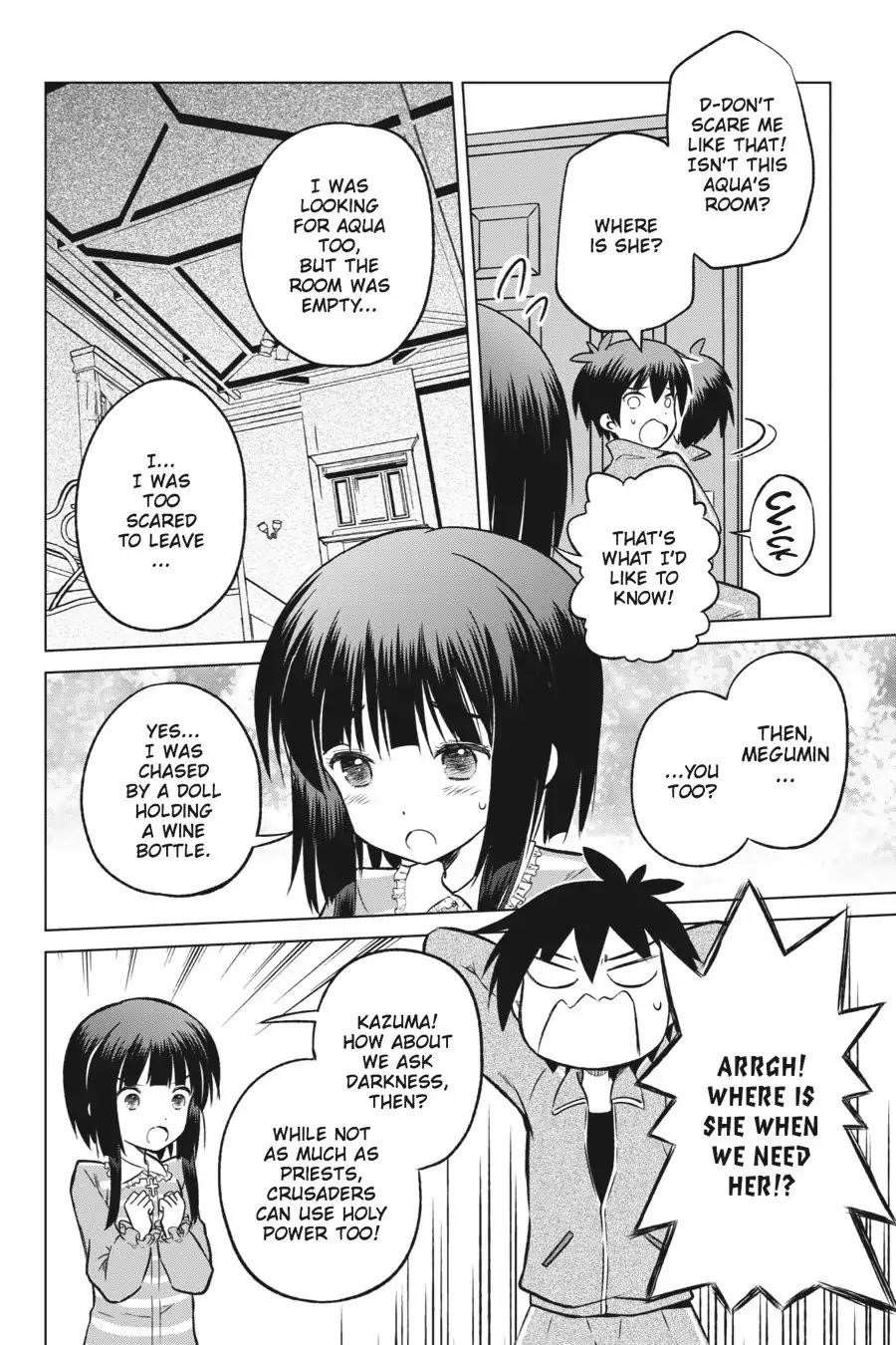 Kono Subarashii Sekai ni Shukufuku o! Chapter 16 - Page 10