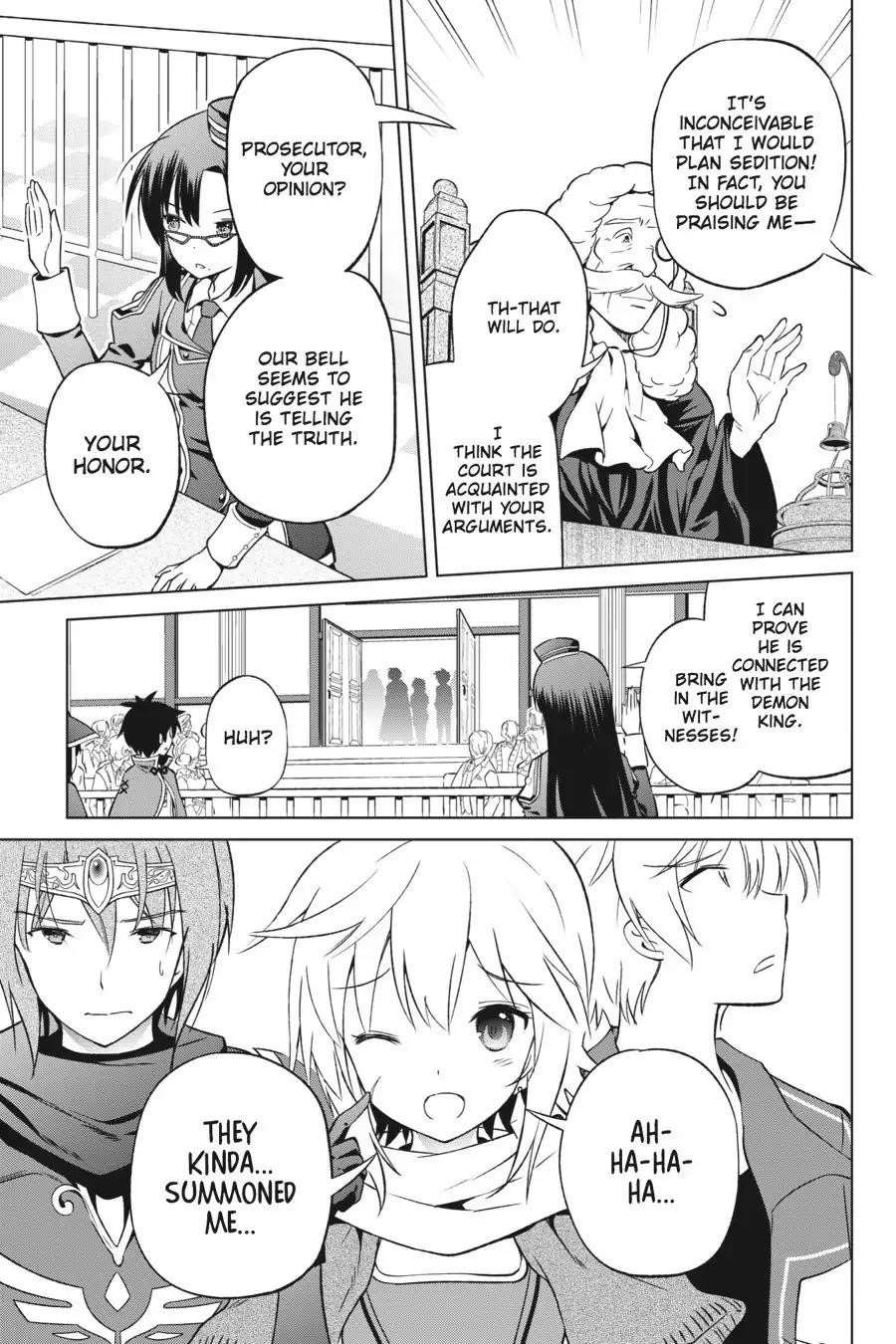 Kono Subarashii Sekai ni Shukufuku o! Chapter 24 - Page 11
