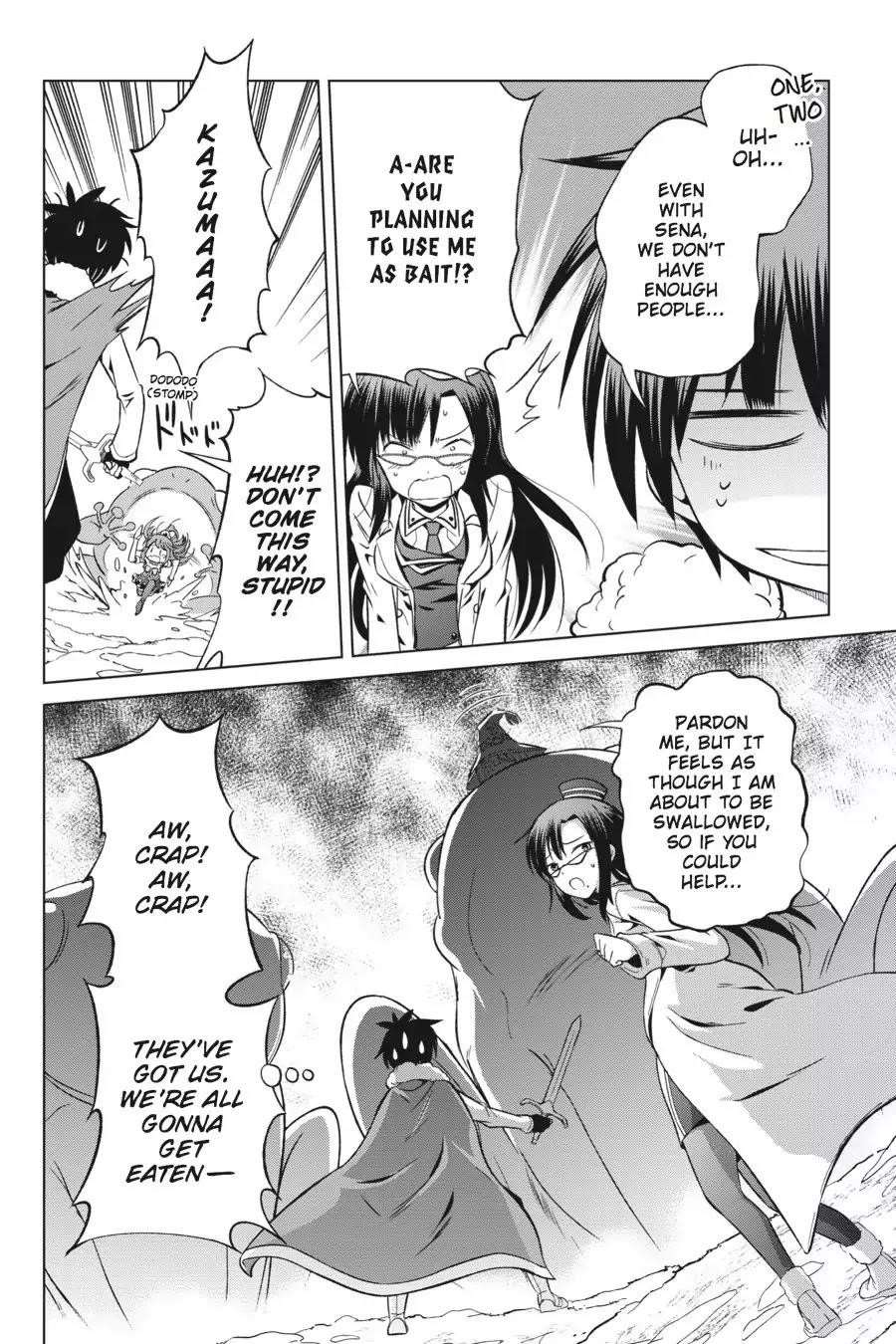 Kono Subarashii Sekai ni Shukufuku o! Chapter 24 - Page 34