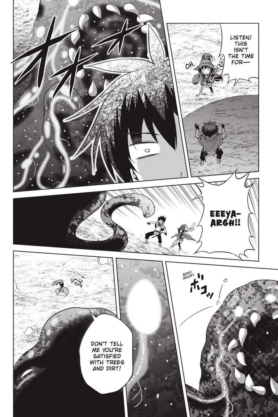 Kono Subarashii Sekai ni Shukufuku o! Chapter 41 - Page 4