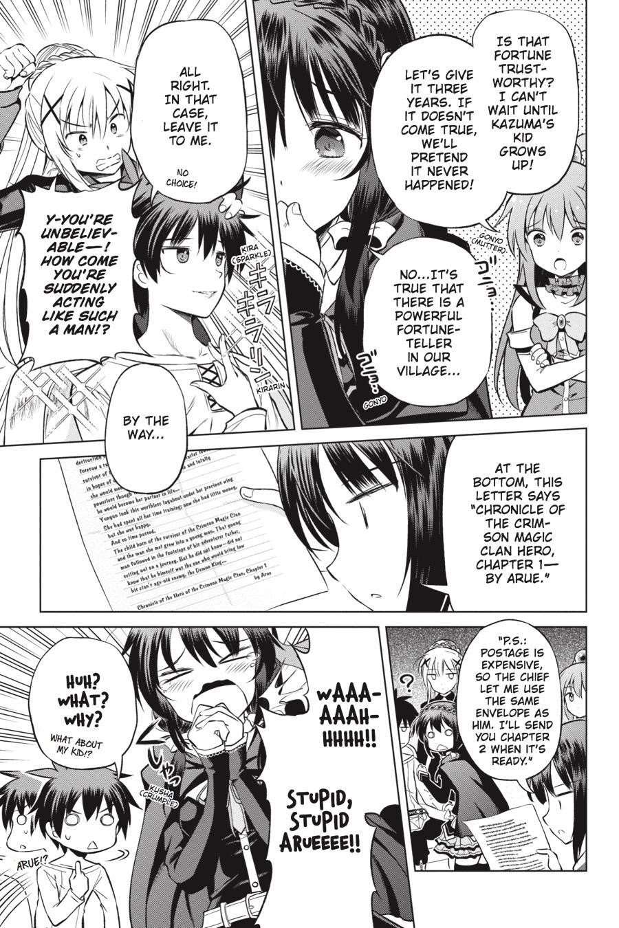 Kono Subarashii Sekai ni Shukufuku o! Chapter 43 - Page 10