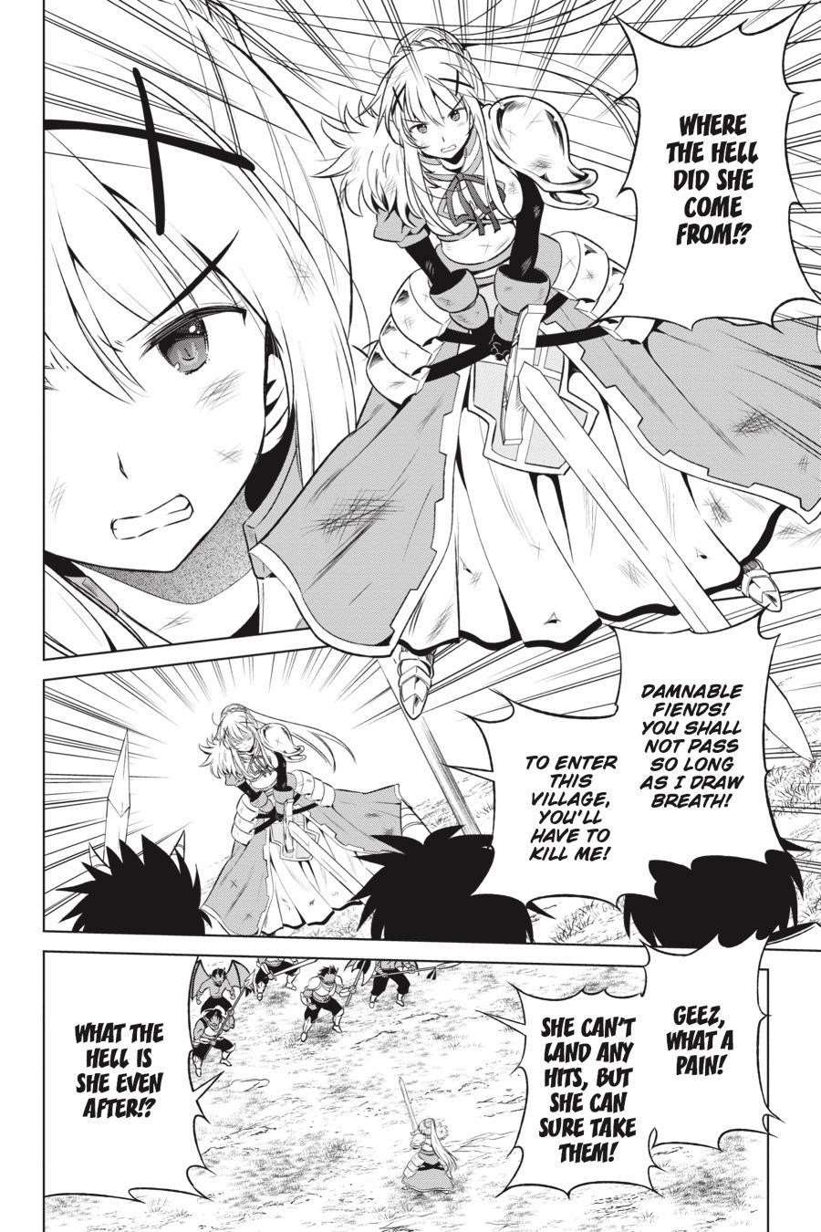 Kono Subarashii Sekai ni Shukufuku o! Chapter 47 - Page 26