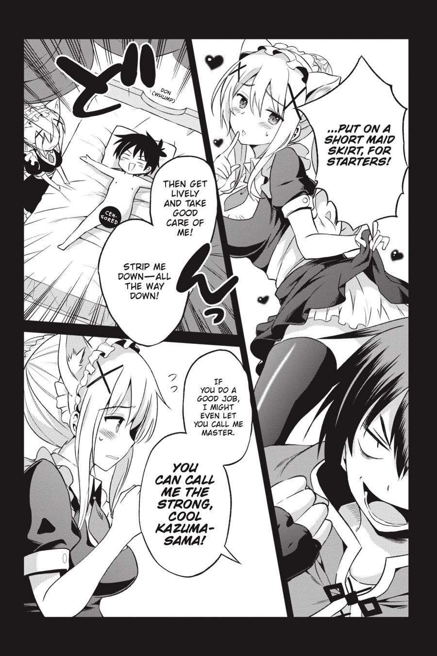 Kono Subarashii Sekai ni Shukufuku o! Chapter 49 - Page 21