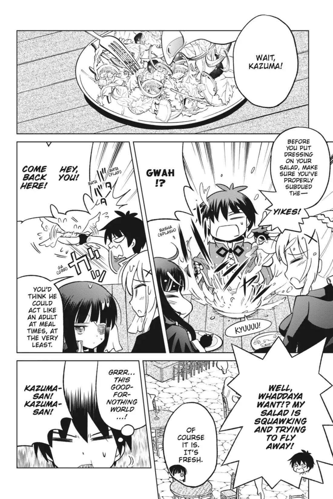 Kono Subarashii Sekai ni Shukufuku o! Chapter 5 - Page 2