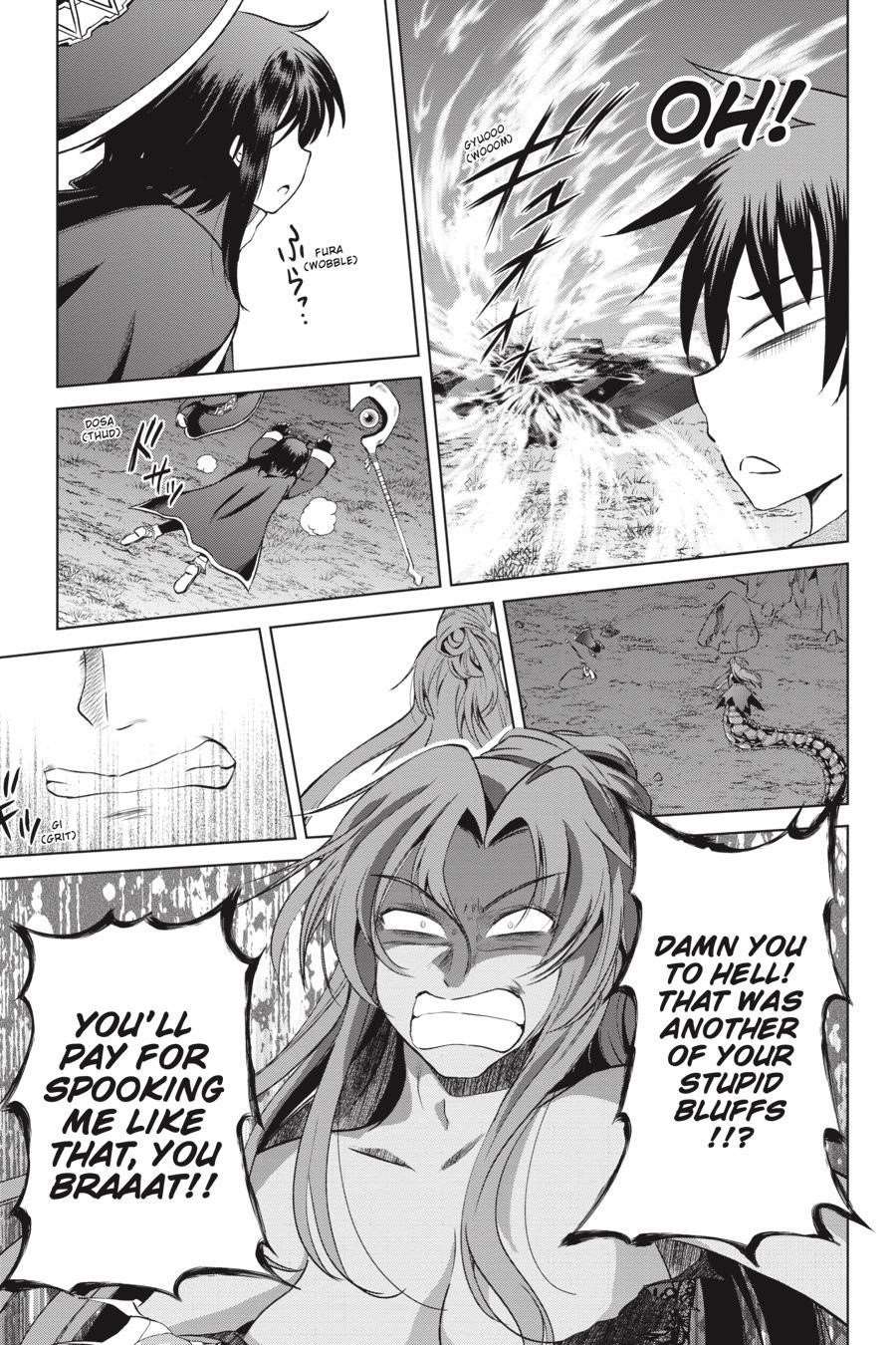 Kono Subarashii Sekai ni Shukufuku o! Chapter 52 - Page 21