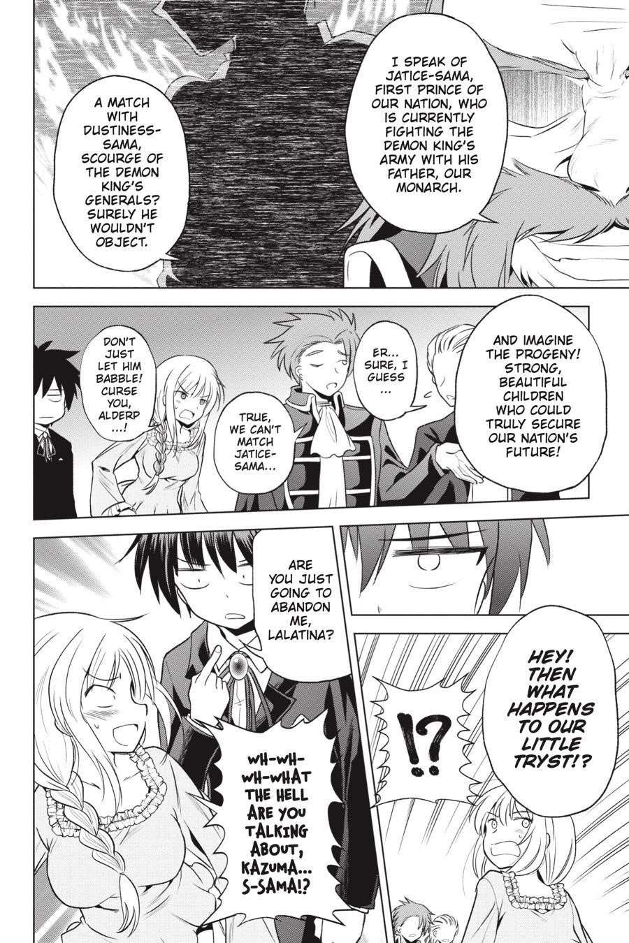 Kono Subarashii Sekai ni Shukufuku o! Chapter 56 - Page 24