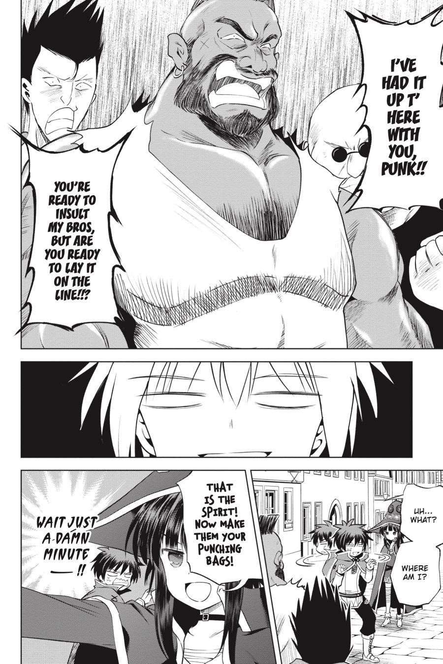 Kono Subarashii Sekai ni Shukufuku o! Chapter 61 - Page 6