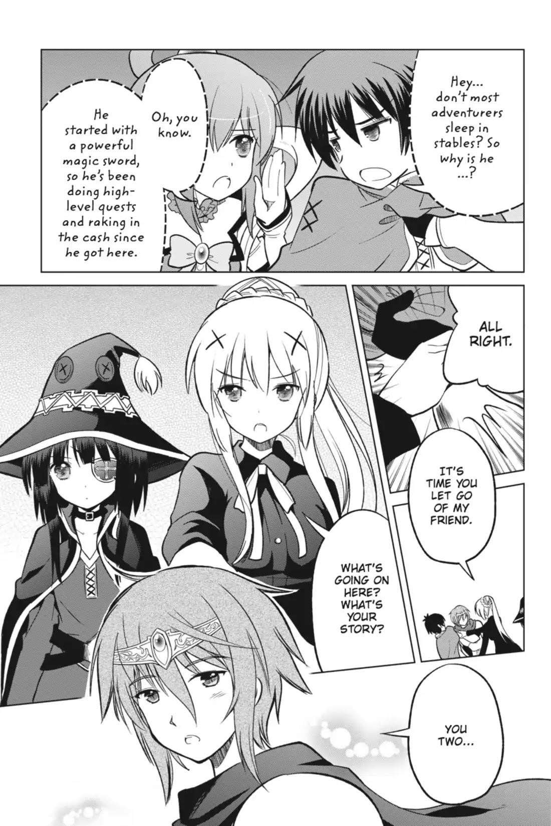 Kono Subarashii Sekai ni Shukufuku o! Chapter 8 - Page 11