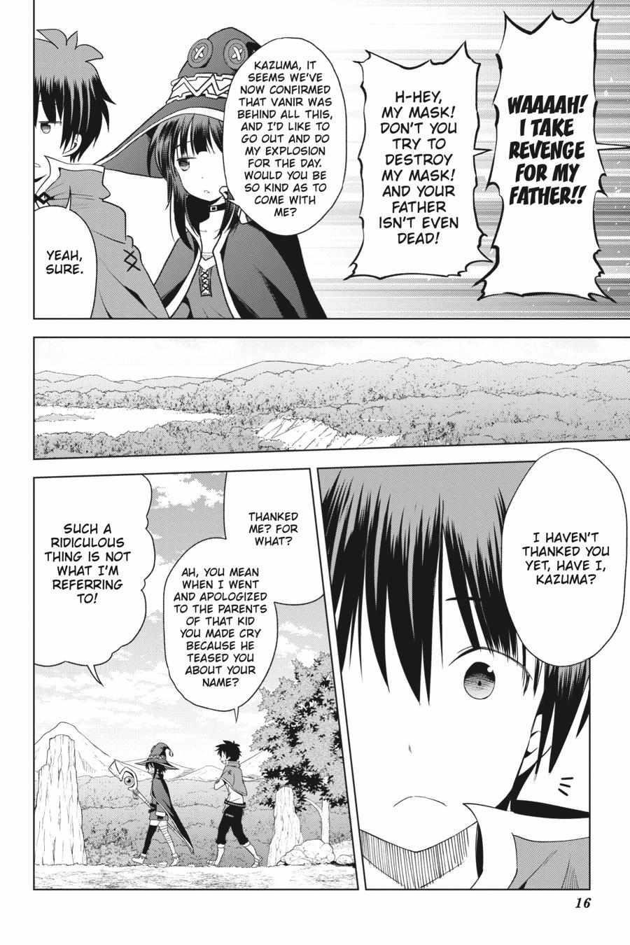 Kono Subarashii Sekai ni Shukufuku o! Chapter 80 - Page 18