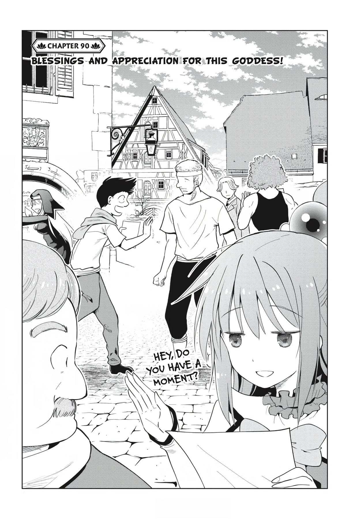 Kono Subarashii Sekai ni Shukufuku o! Chapter 90 - Page 1